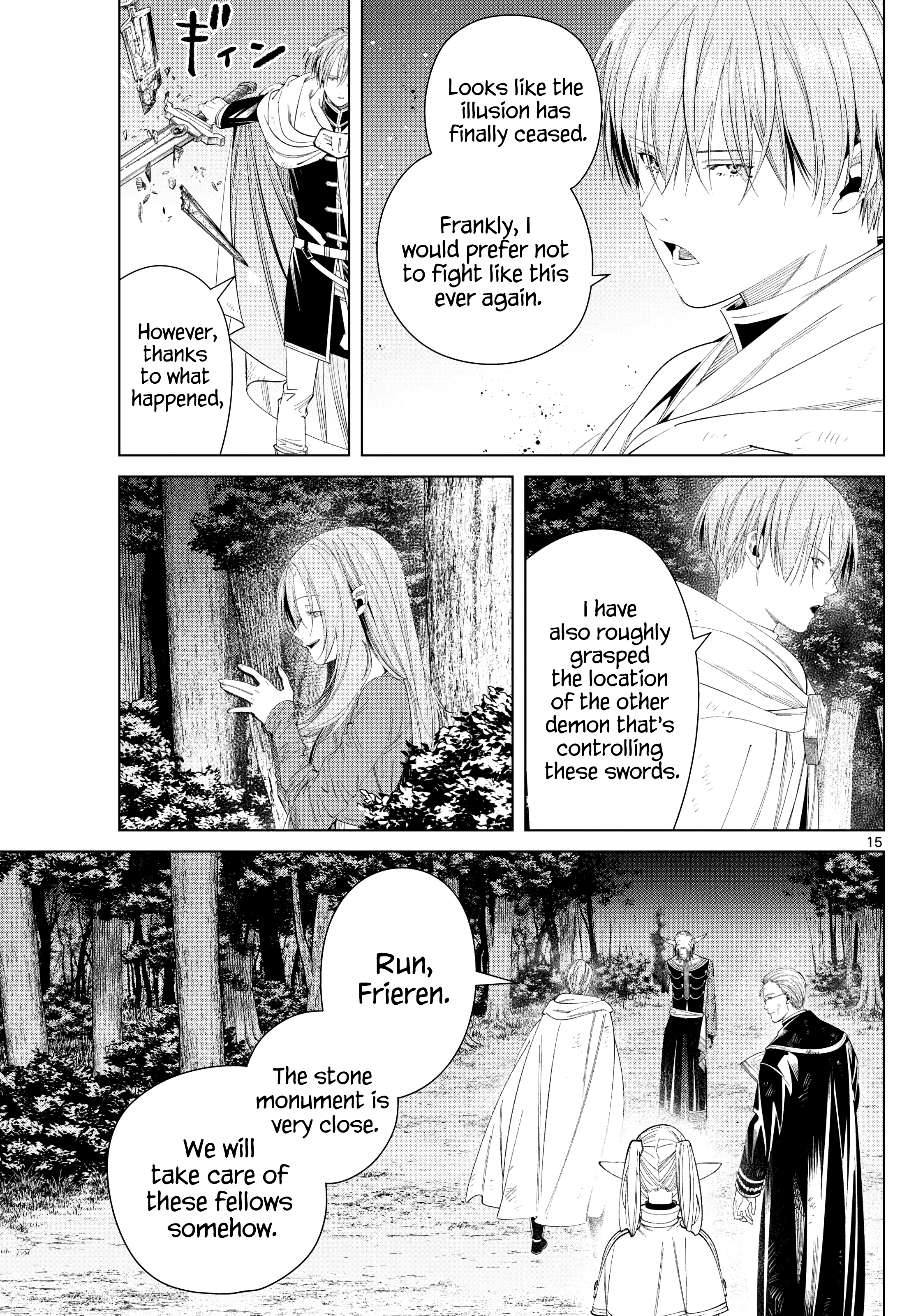 Read Frieren Beyond Journey's End EN Manga Online