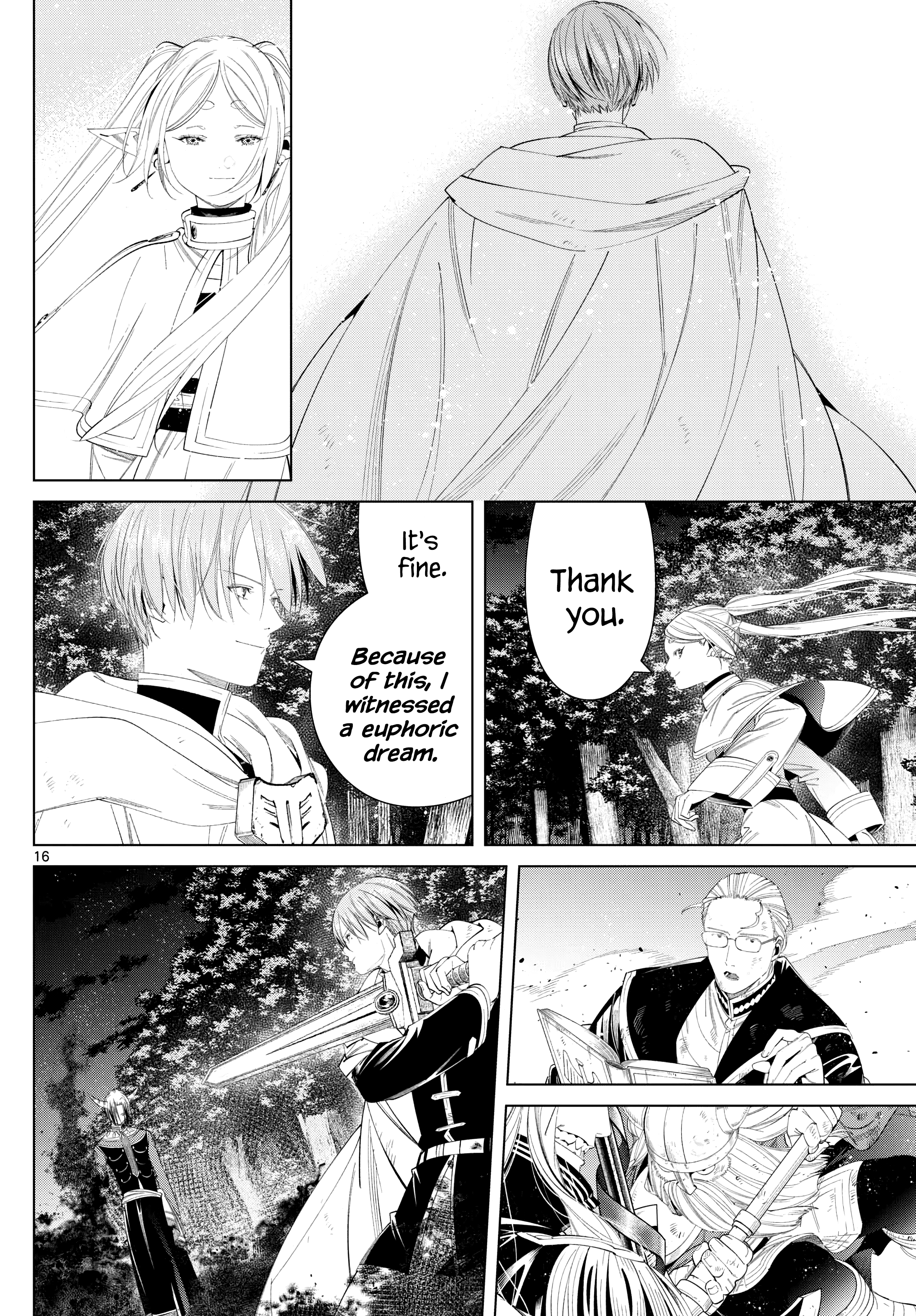 Read Frieren Beyond Journey's End EN Manga Online