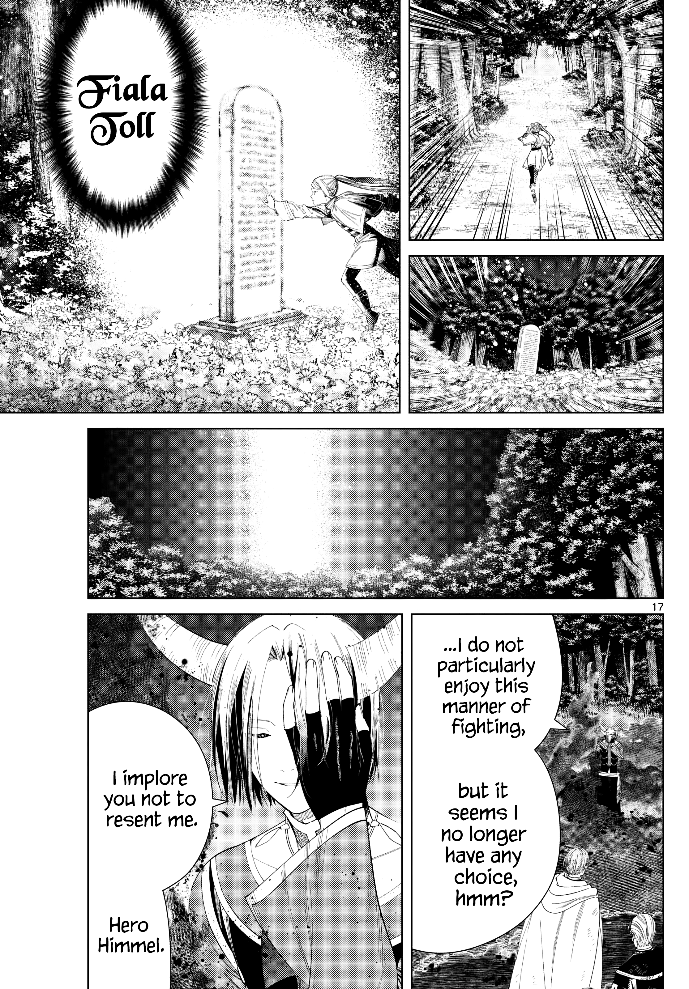 Read Frieren Beyond Journey's End EN Manga Online
