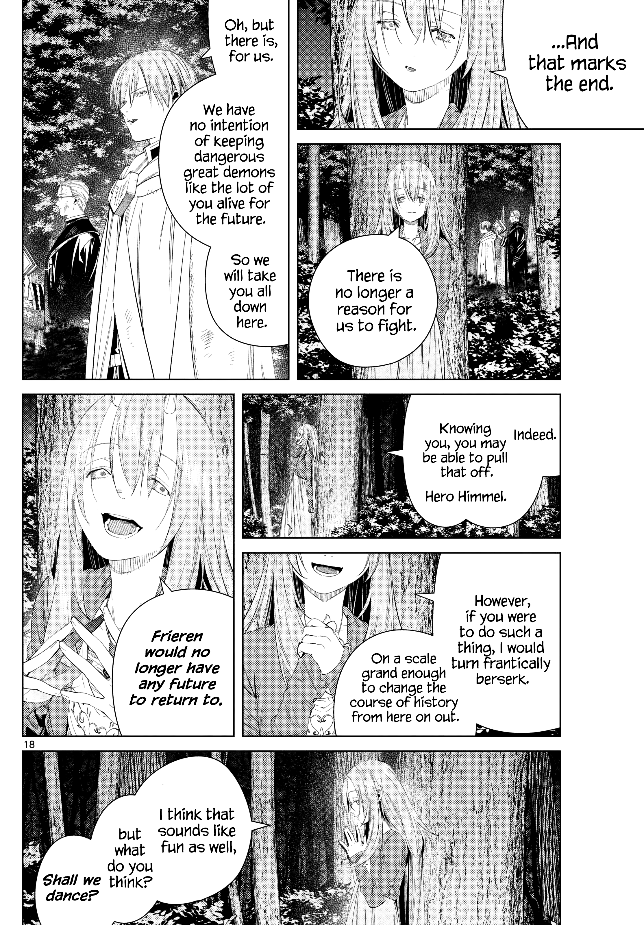 Read Frieren Beyond Journey's End EN Manga Online