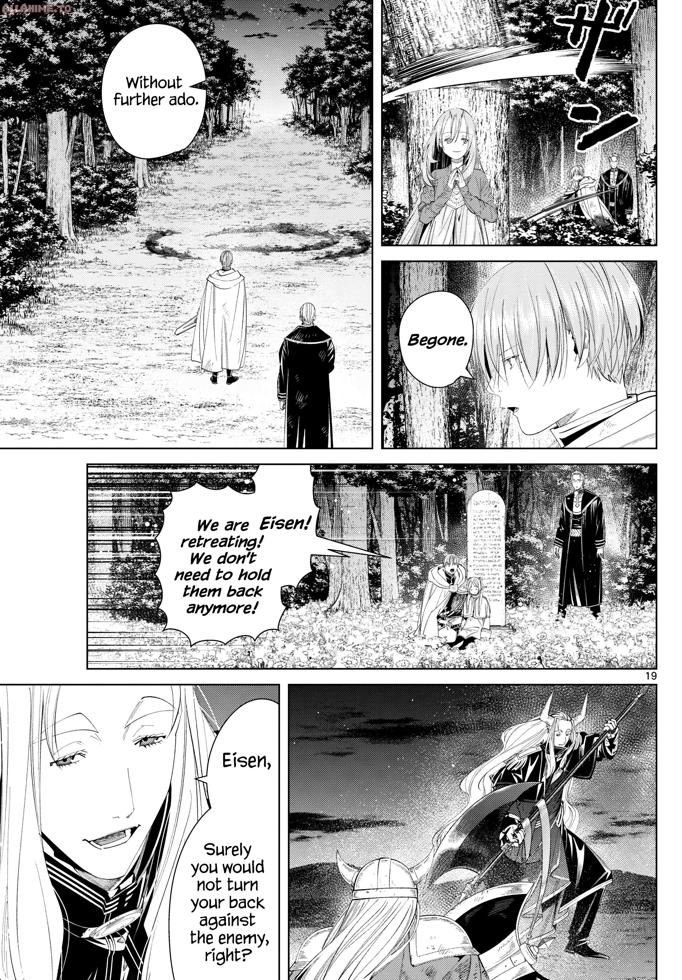 Read Frieren Beyond Journey's End EN Manga Online