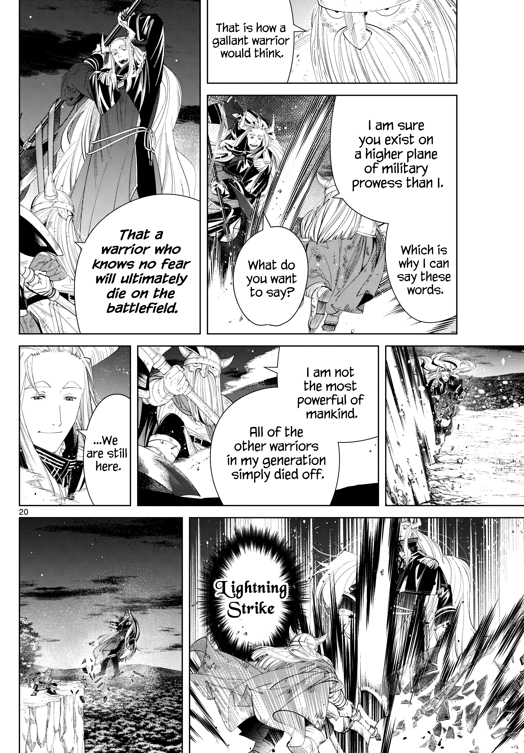 Read Frieren Beyond Journey's End EN Manga Online
