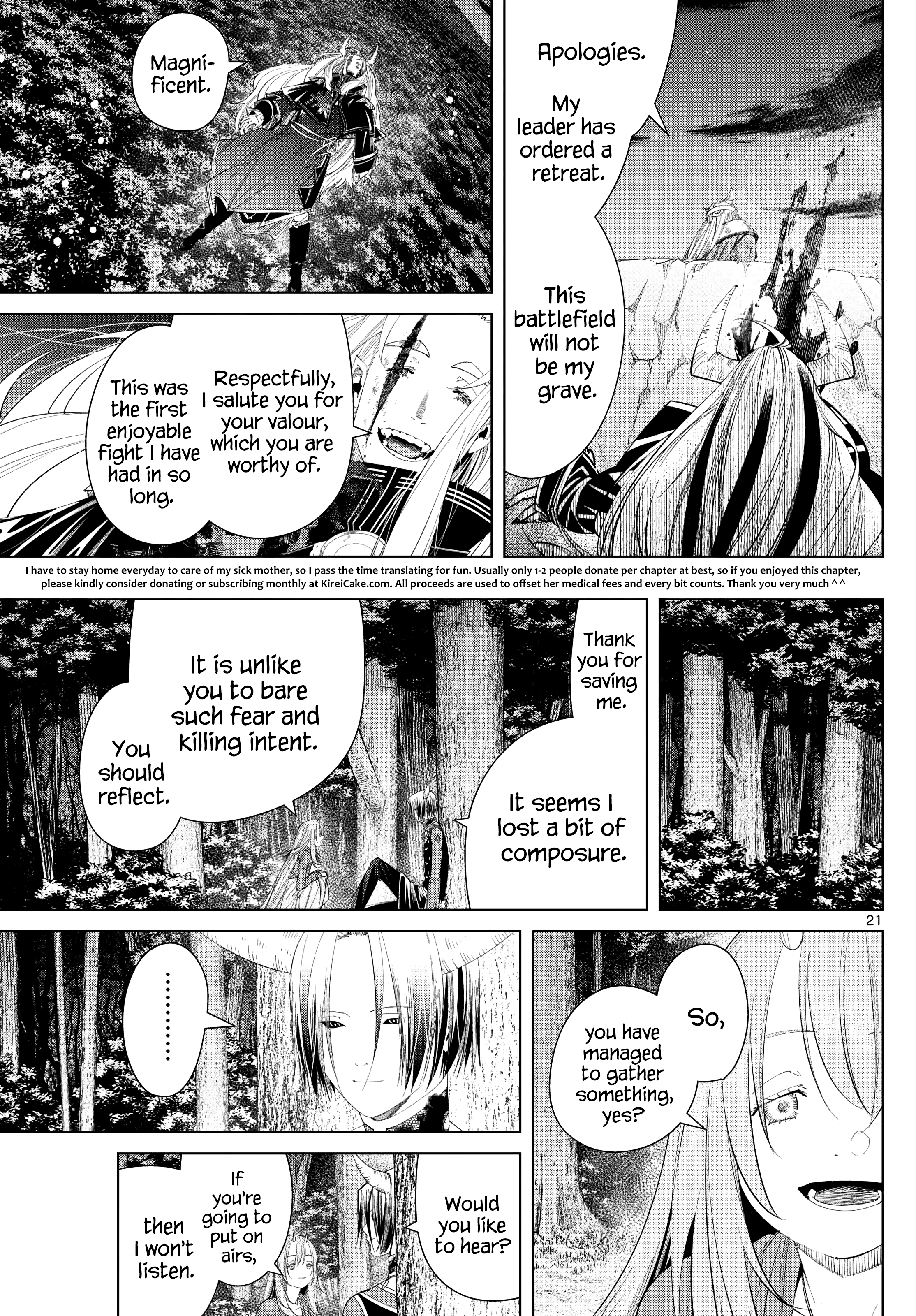Read Frieren Beyond Journey's End EN Manga Online