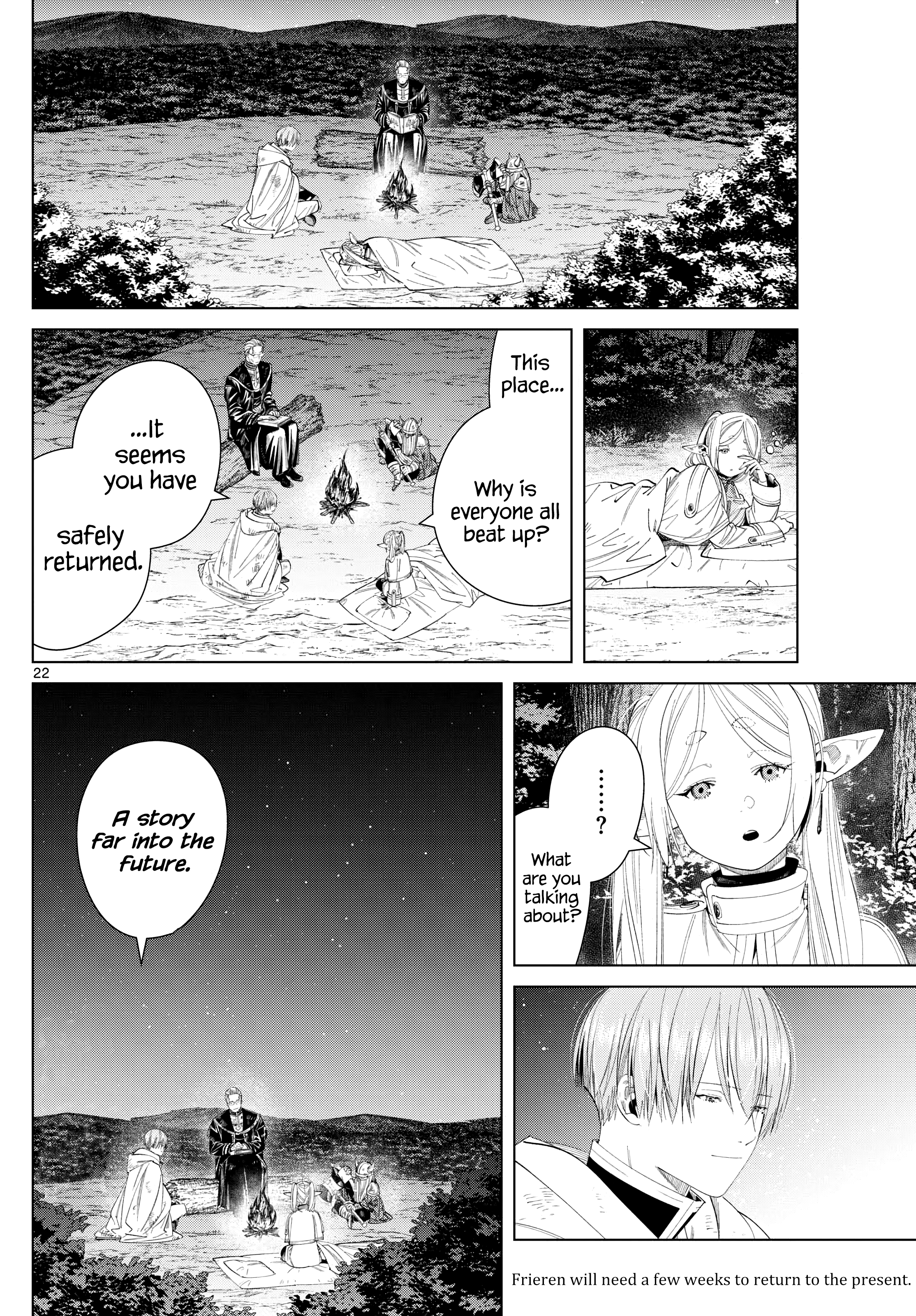 Read Frieren Beyond Journey's End EN Manga Online