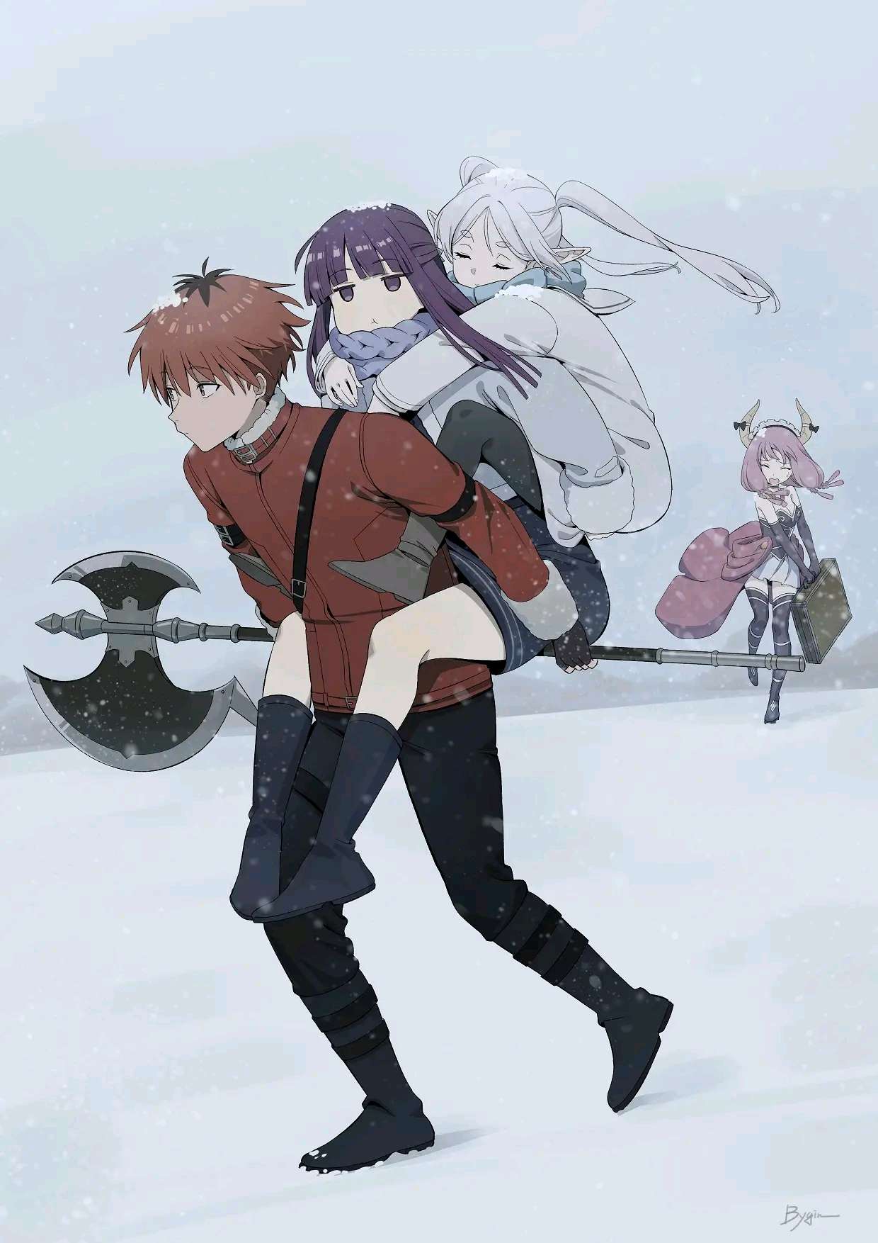 Read Frieren Beyond Journey's End EN Manga Online