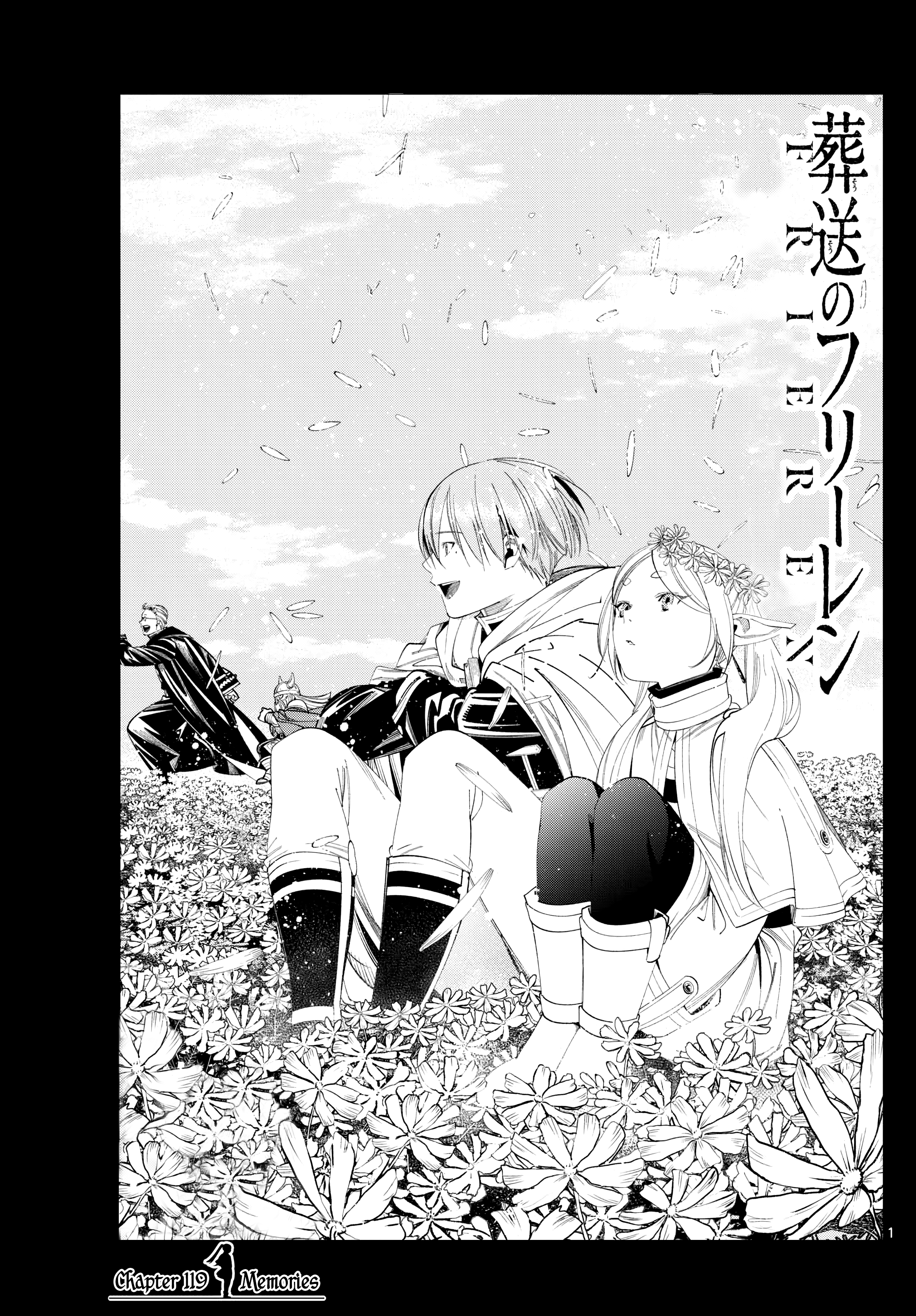Read Frieren Beyond Journey's End EN Manga Online