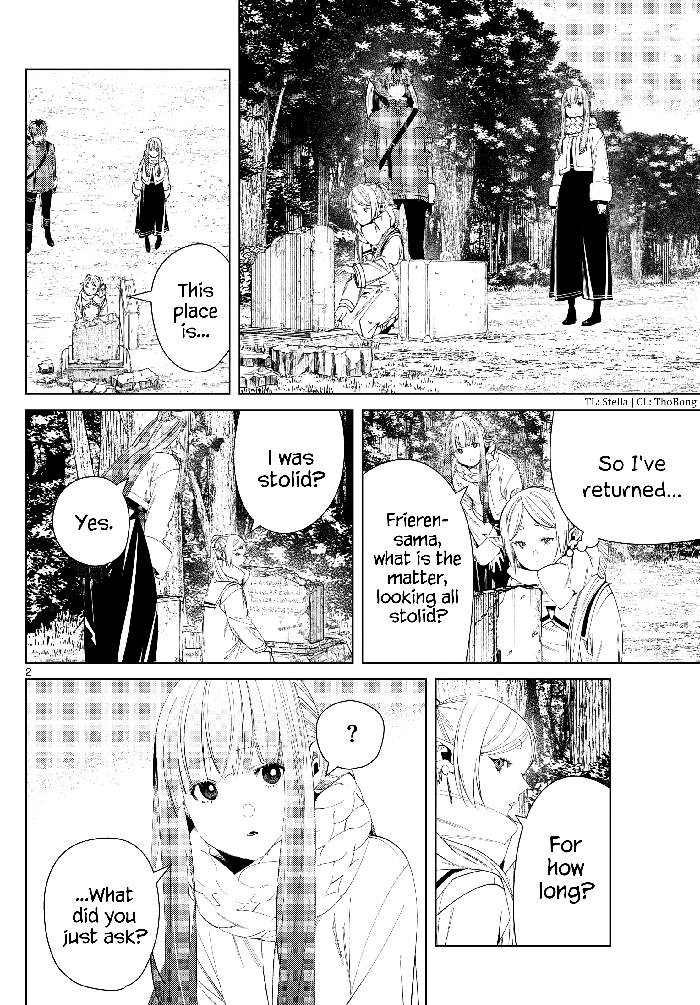 Read Frieren Beyond Journey's End EN Manga Online
