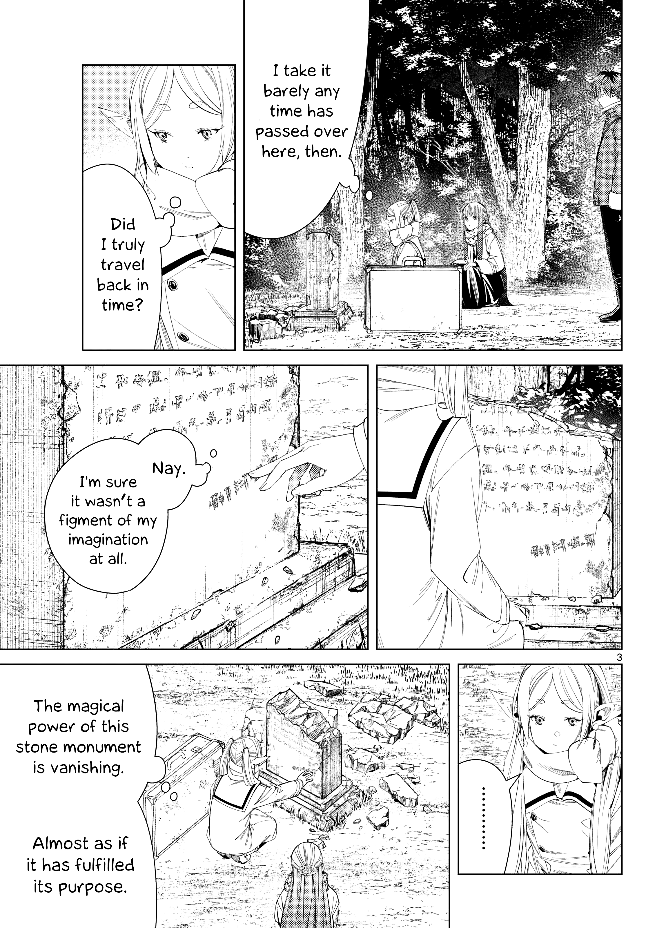 Read Frieren Beyond Journey's End EN Manga Online