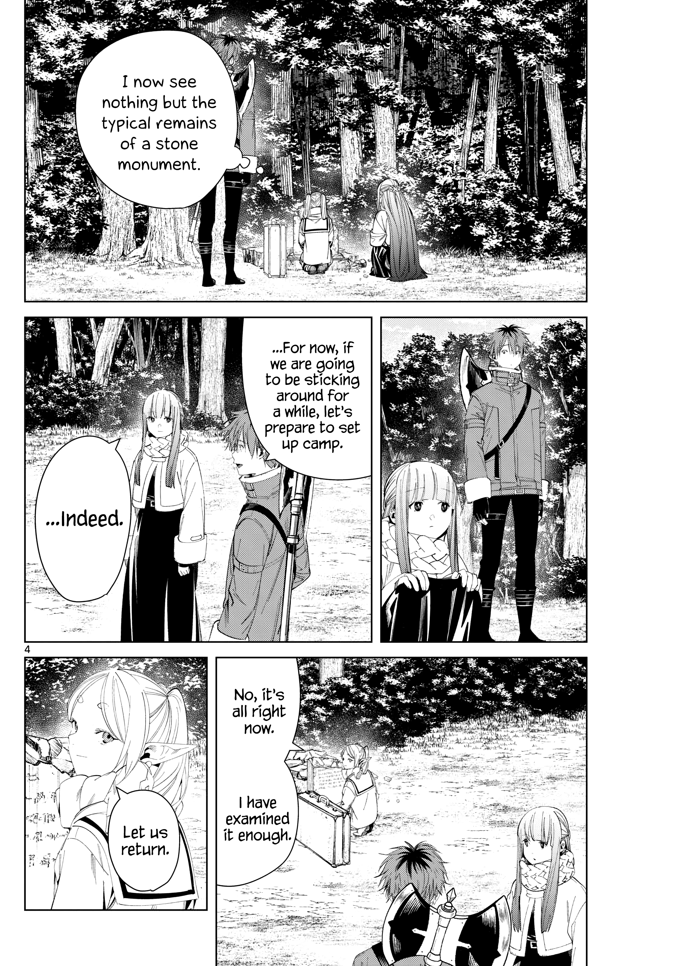 Read Frieren Beyond Journey's End EN Manga Online