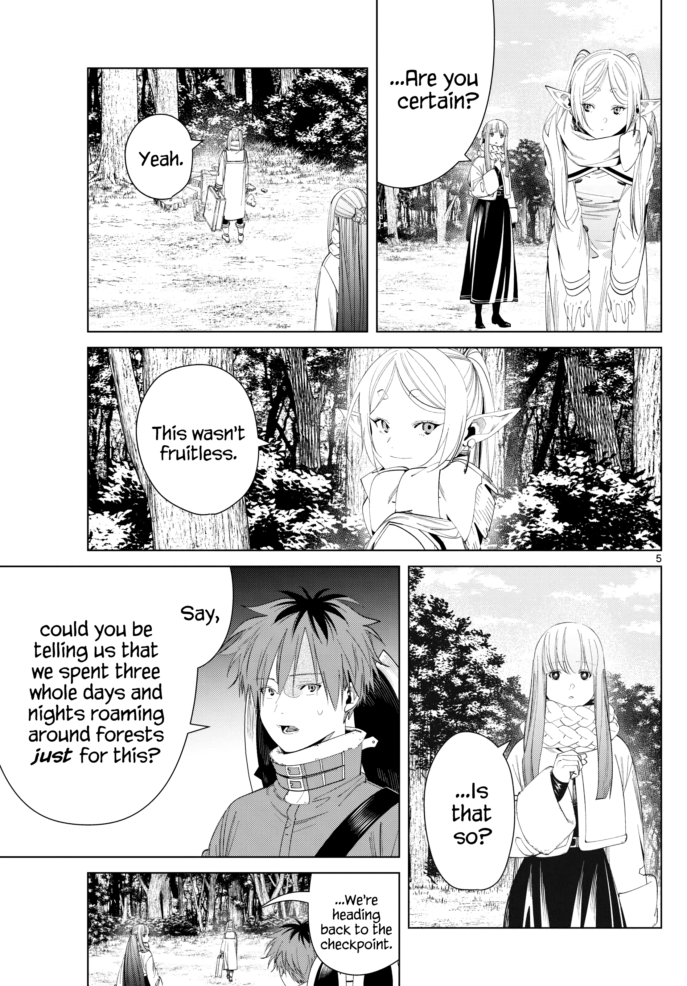 Read Frieren Beyond Journey's End EN Manga Online