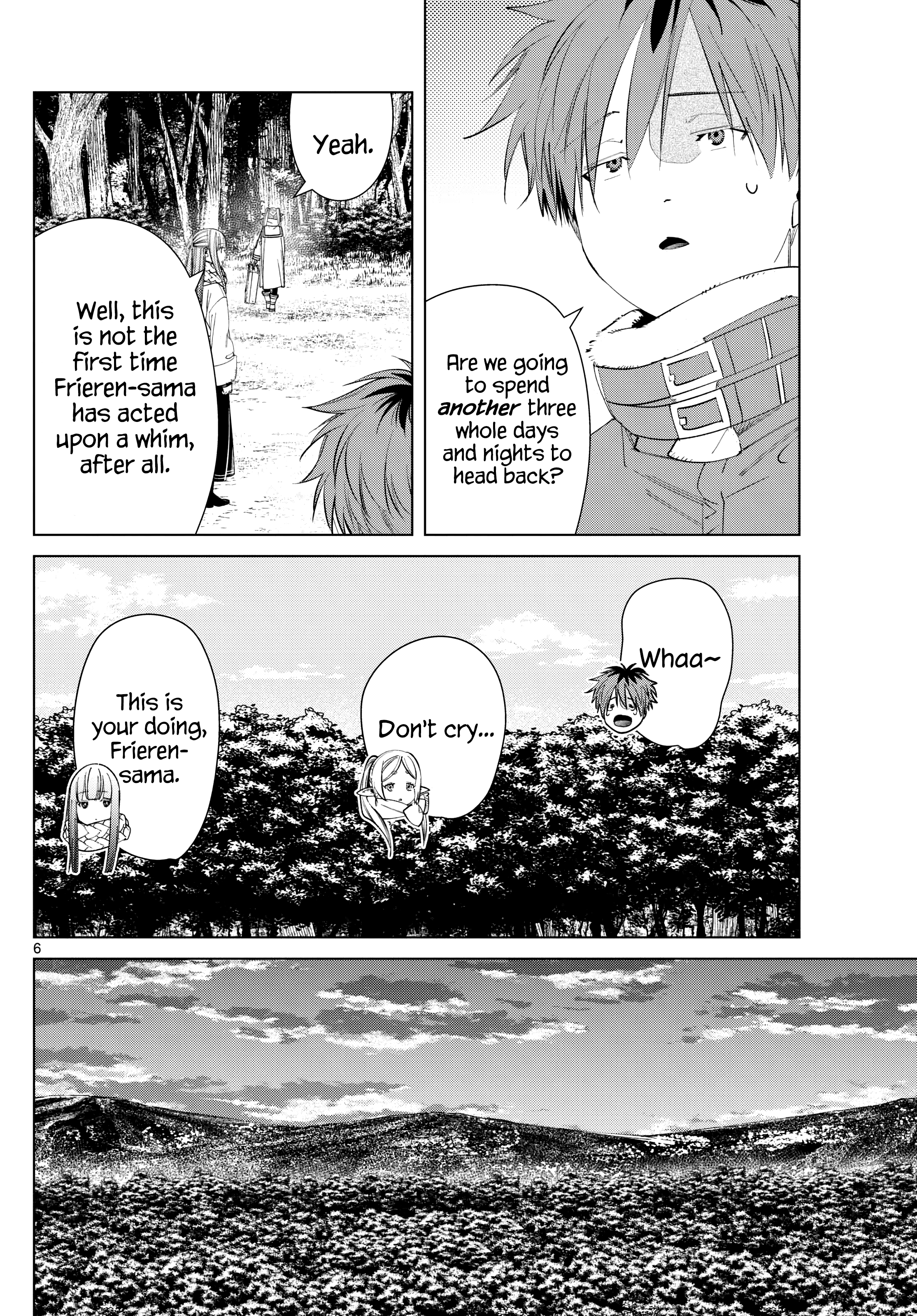Read Frieren Beyond Journey's End EN Manga Online