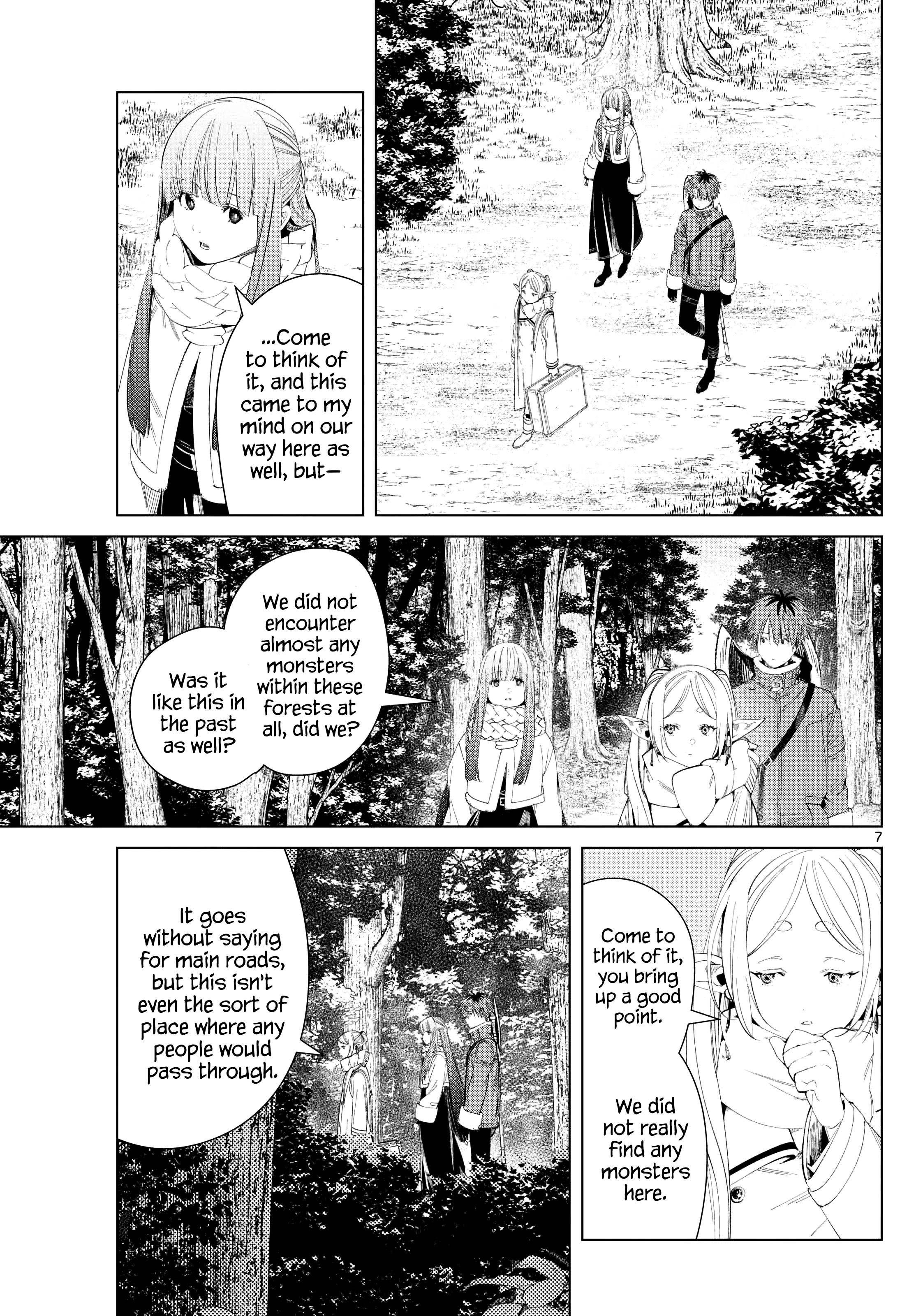 Read Frieren Beyond Journey's End EN Manga Online