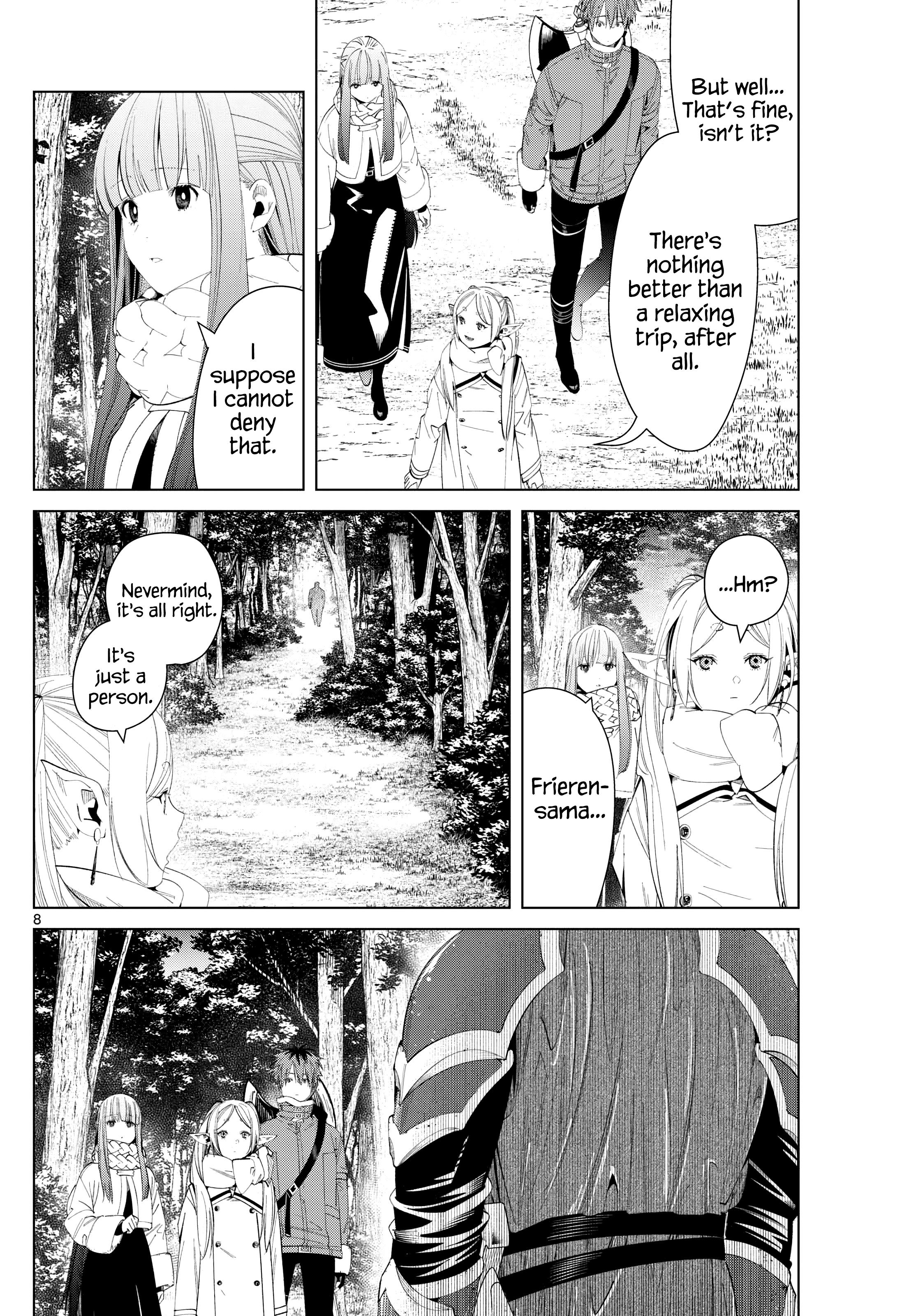 Read Frieren Beyond Journey's End EN Manga Online