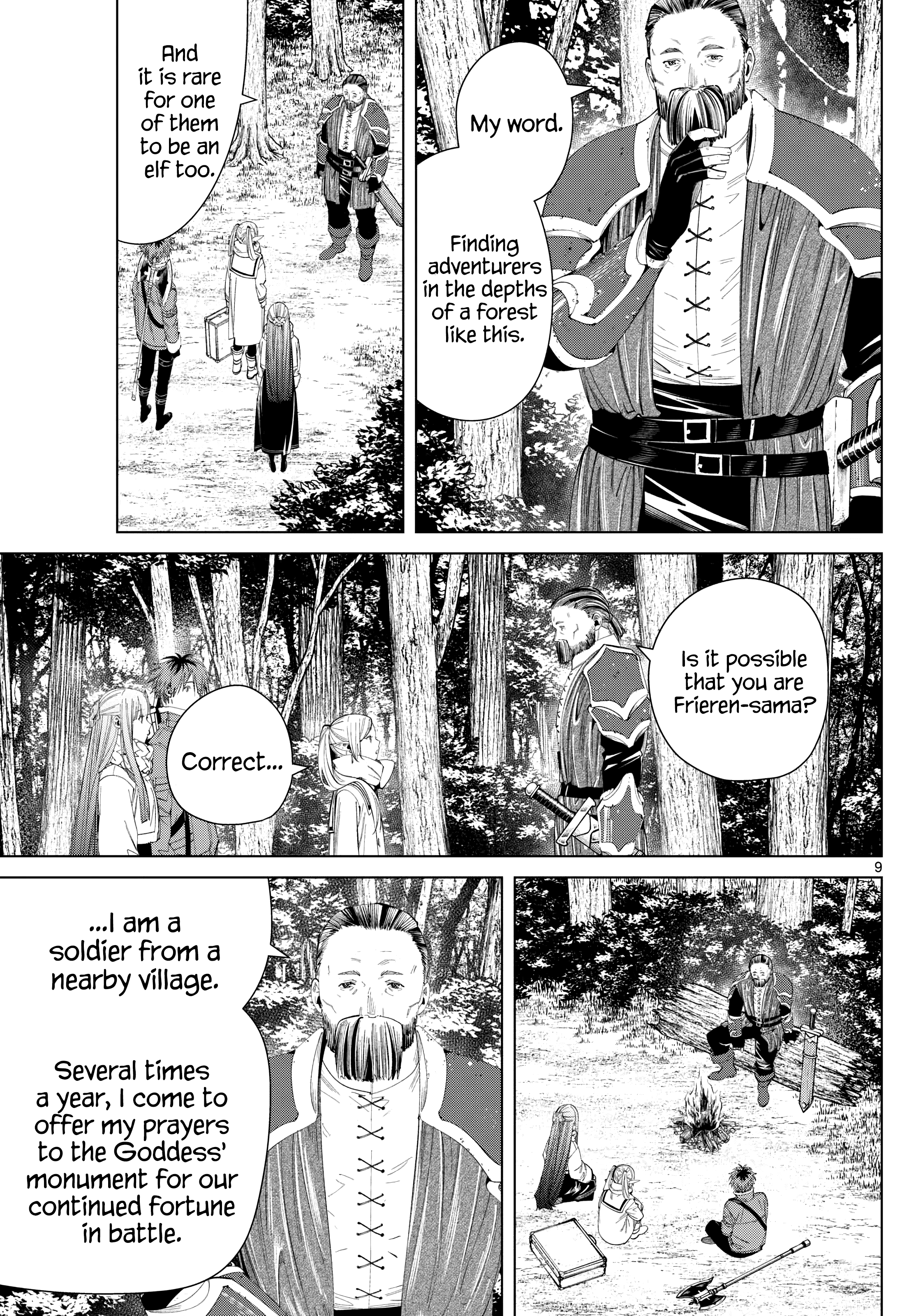 Read Frieren Beyond Journey's End EN Manga Online