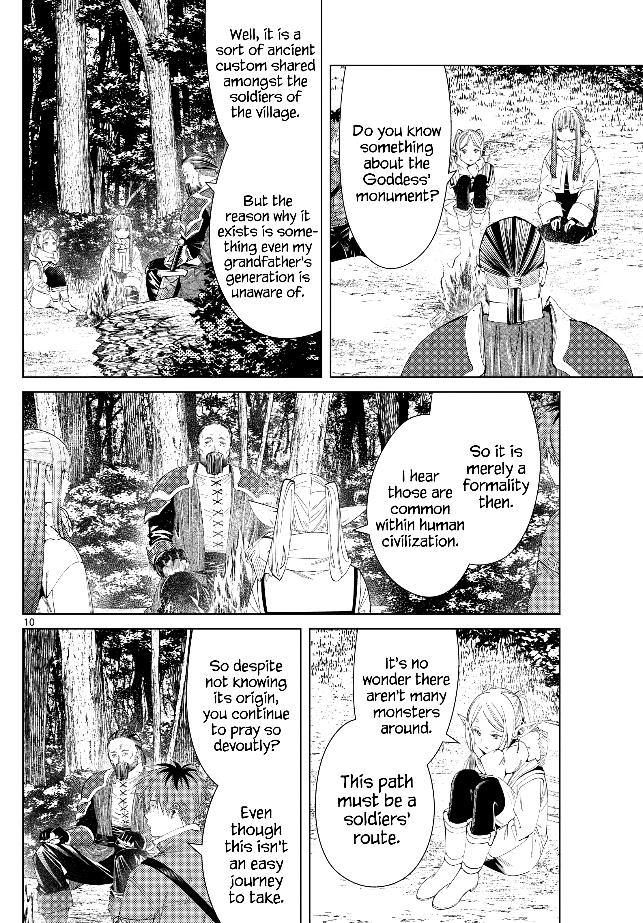 Read Frieren Beyond Journey's End EN Manga Online
