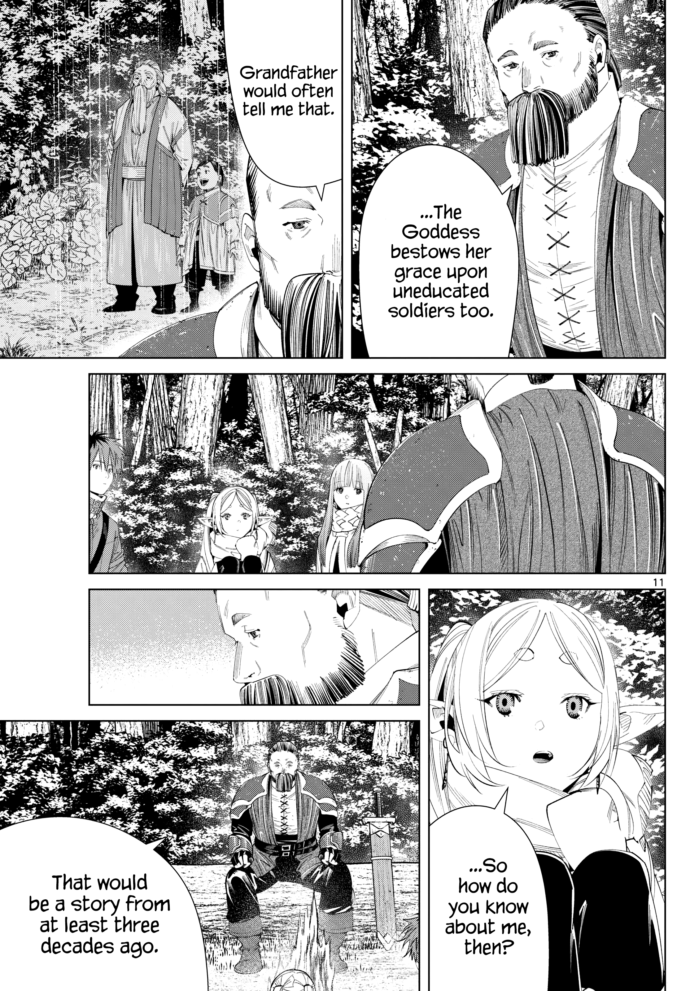 Read Frieren Beyond Journey's End EN Manga Online