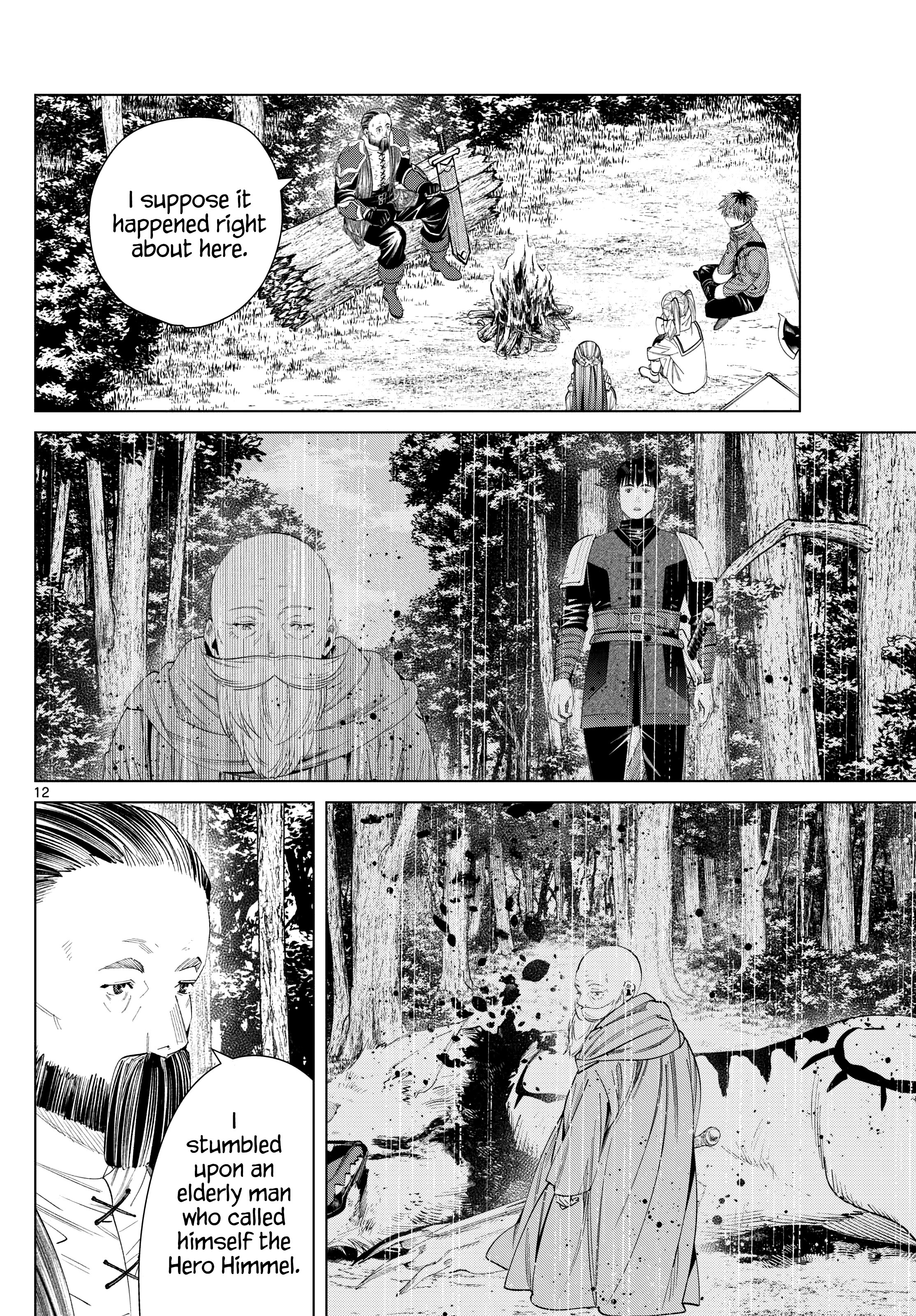 Read Frieren Beyond Journey's End EN Manga Online