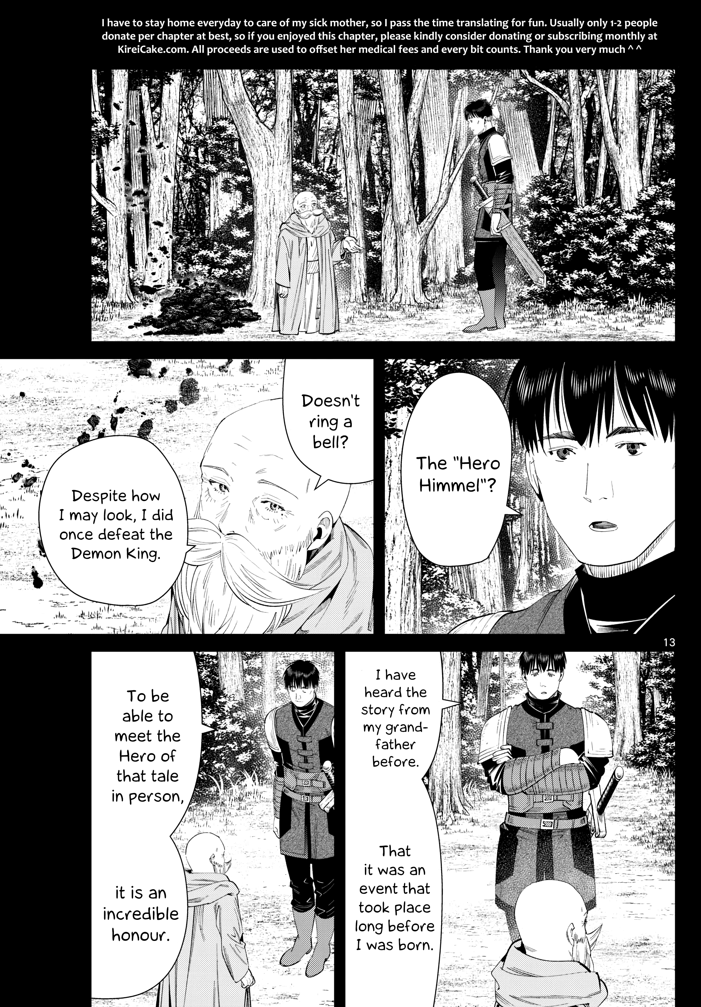Read Frieren Beyond Journey's End EN Manga Online