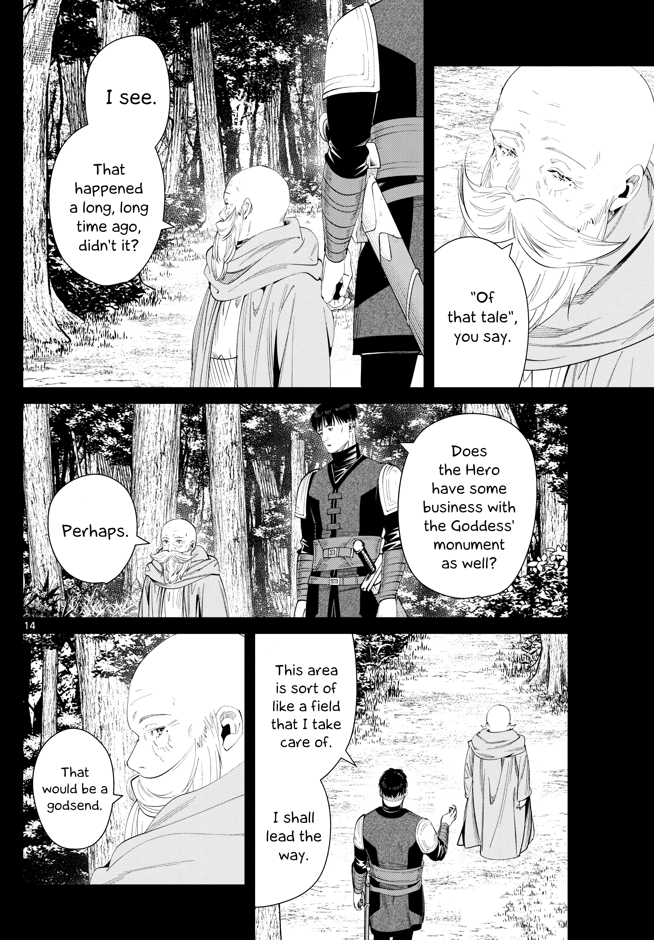 Read Frieren Beyond Journey's End EN Manga Online