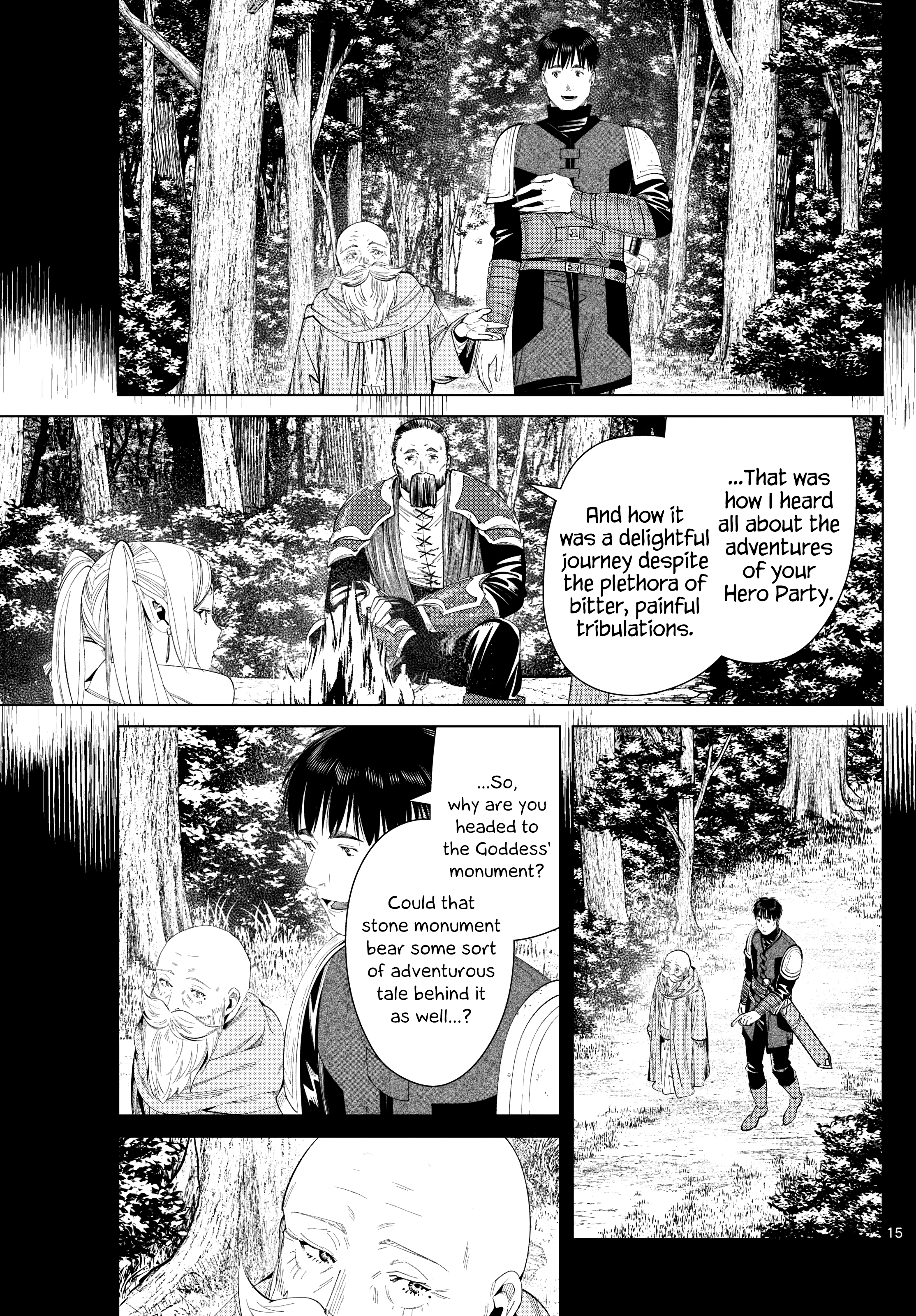 Read Frieren Beyond Journey's End EN Manga Online