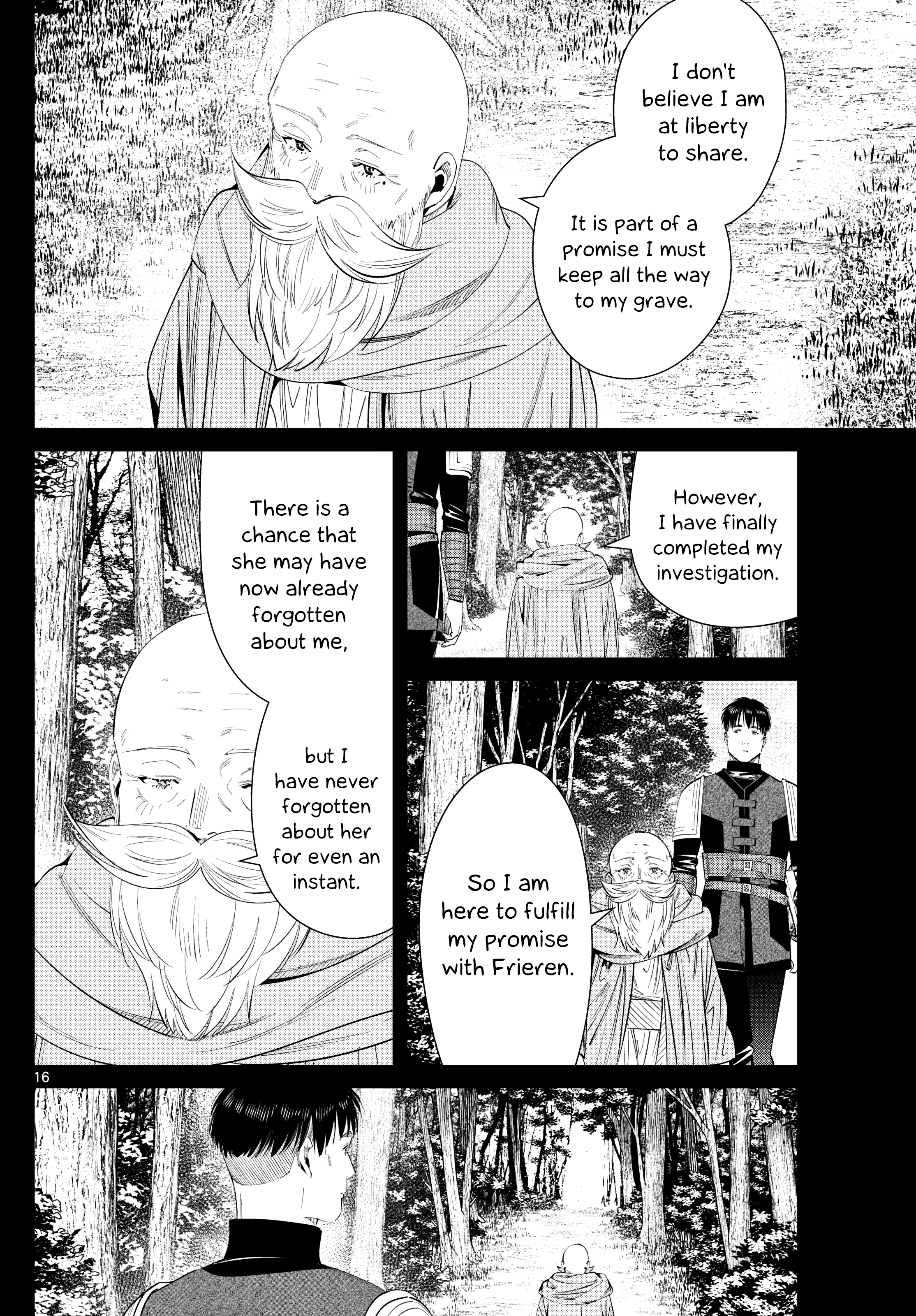 Read Frieren Beyond Journey's End EN Manga Online