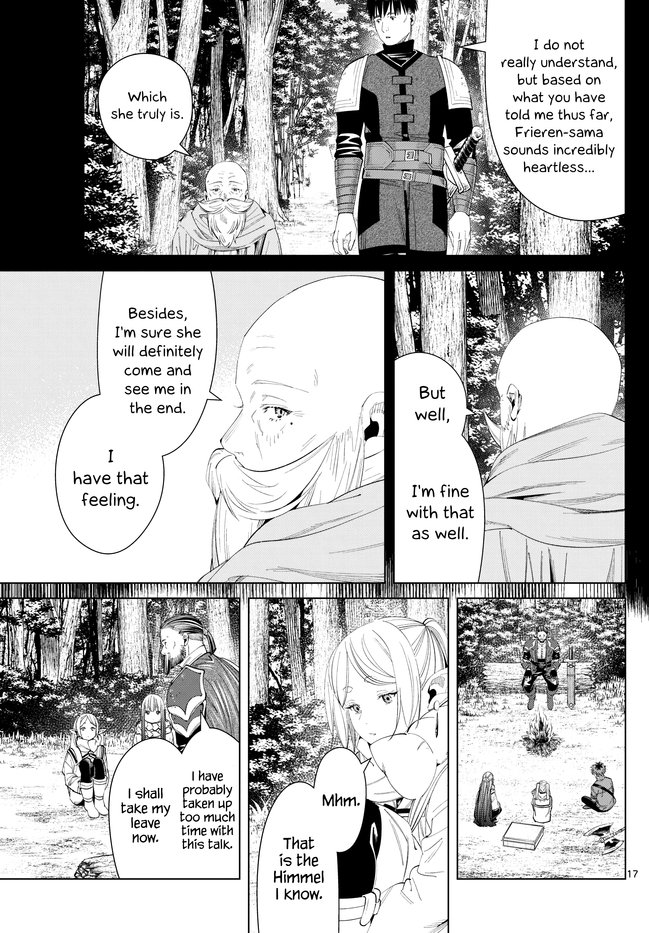 Read Frieren Beyond Journey's End EN Manga Online