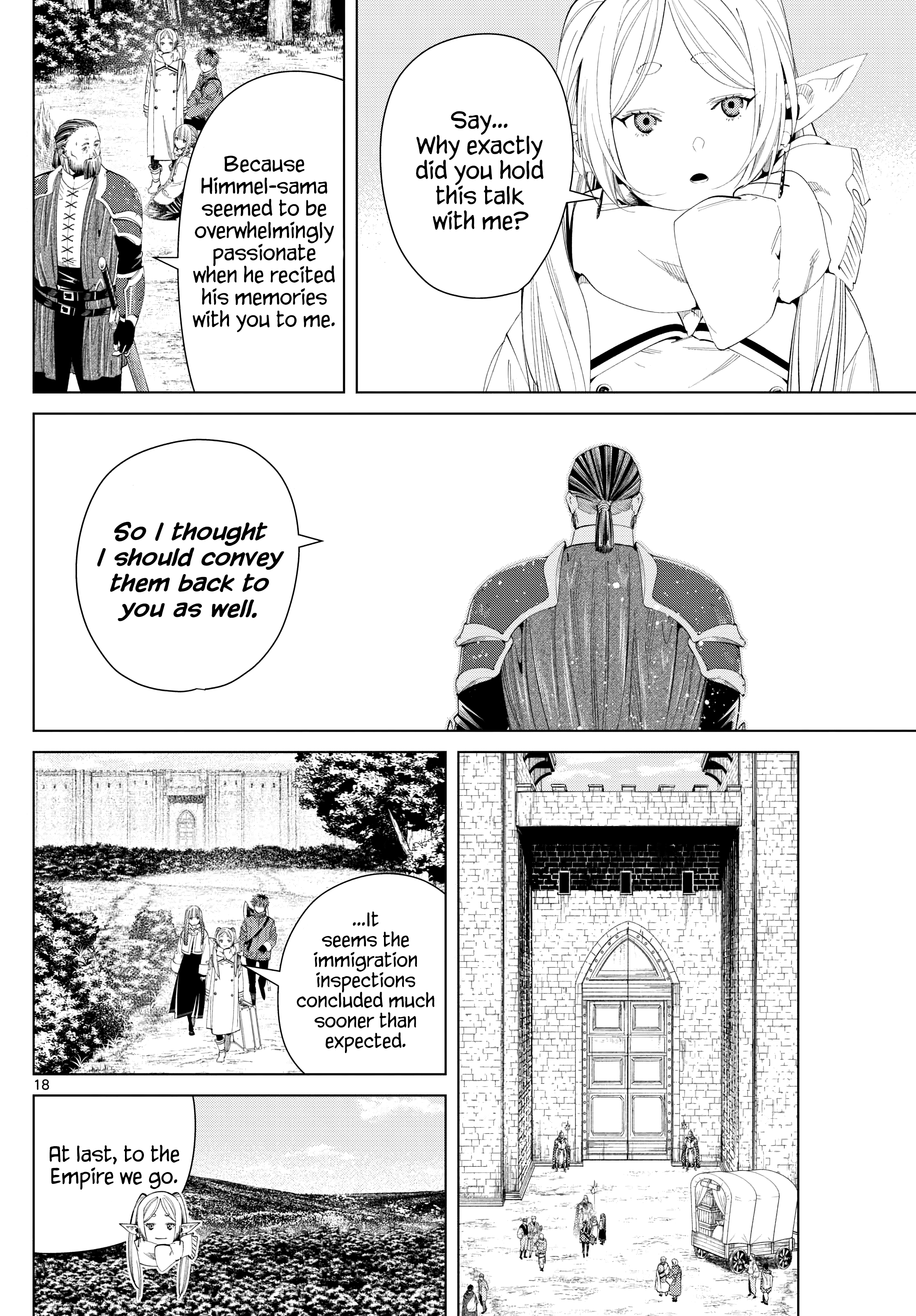Read Frieren Beyond Journey's End EN Manga Online