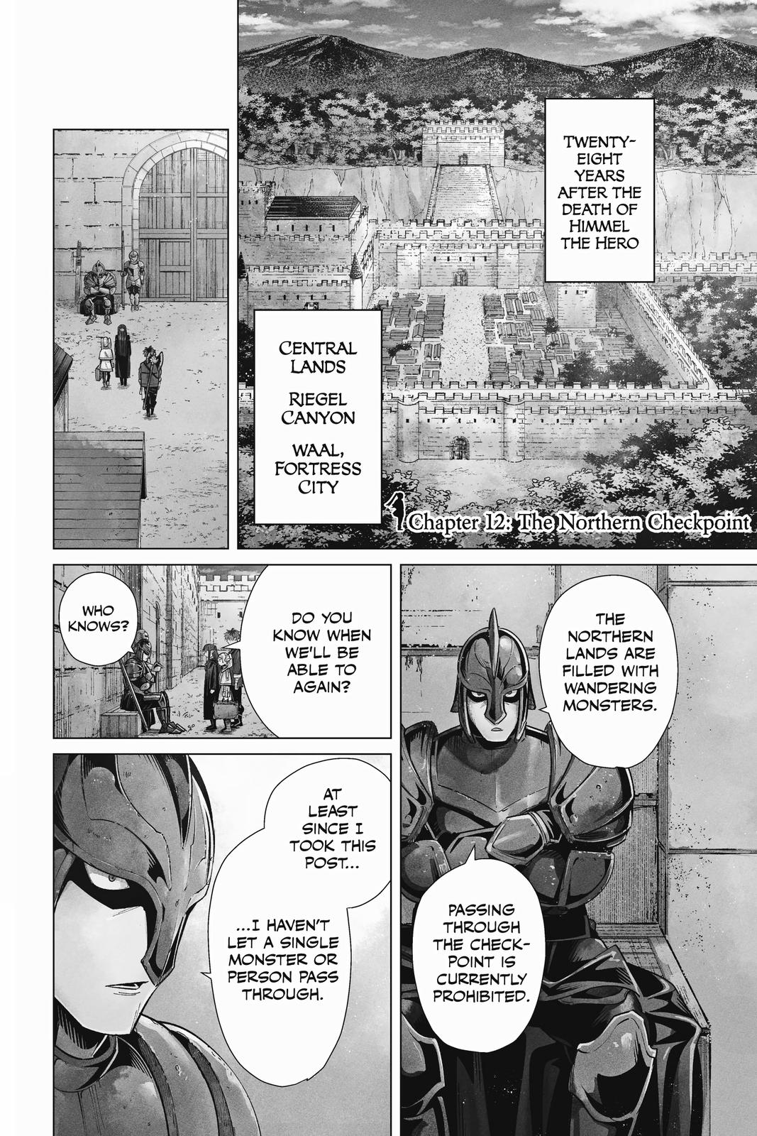 Read Frieren Beyond Journey's End EN Manga Online