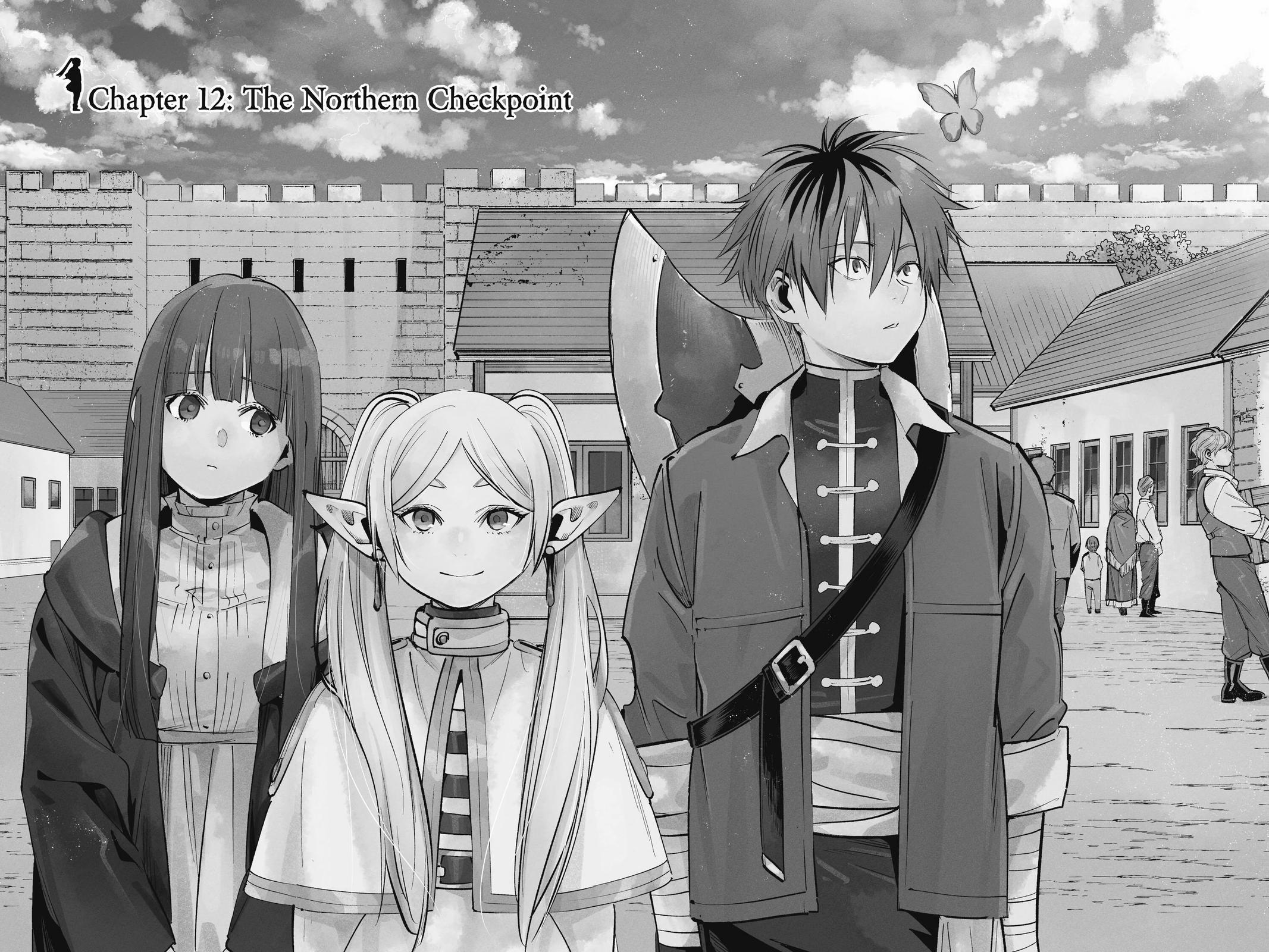 Read Frieren Beyond Journey's End EN Manga Online