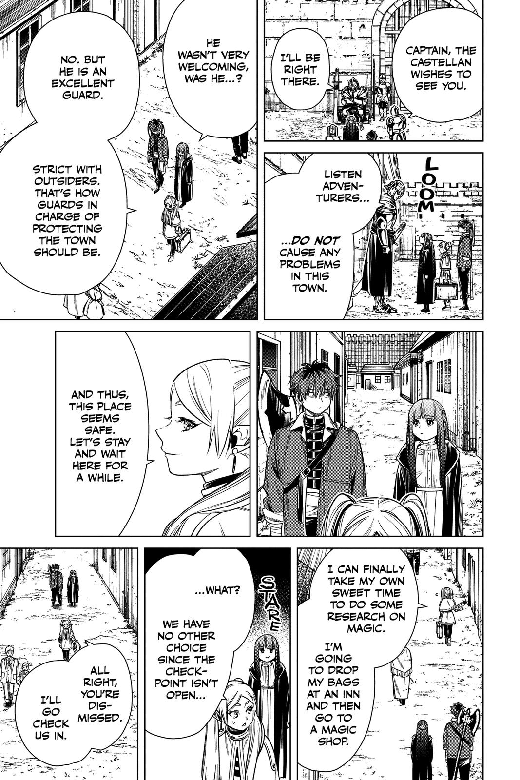 Read Frieren Beyond Journey's End EN Manga Online