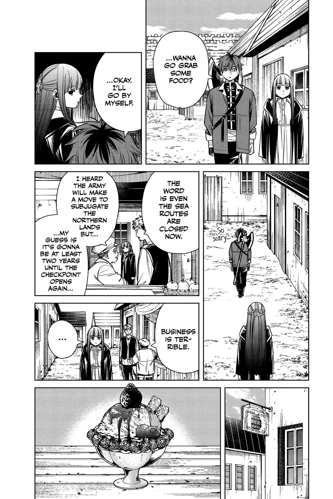 Read Frieren Beyond Journey's End EN Manga Online