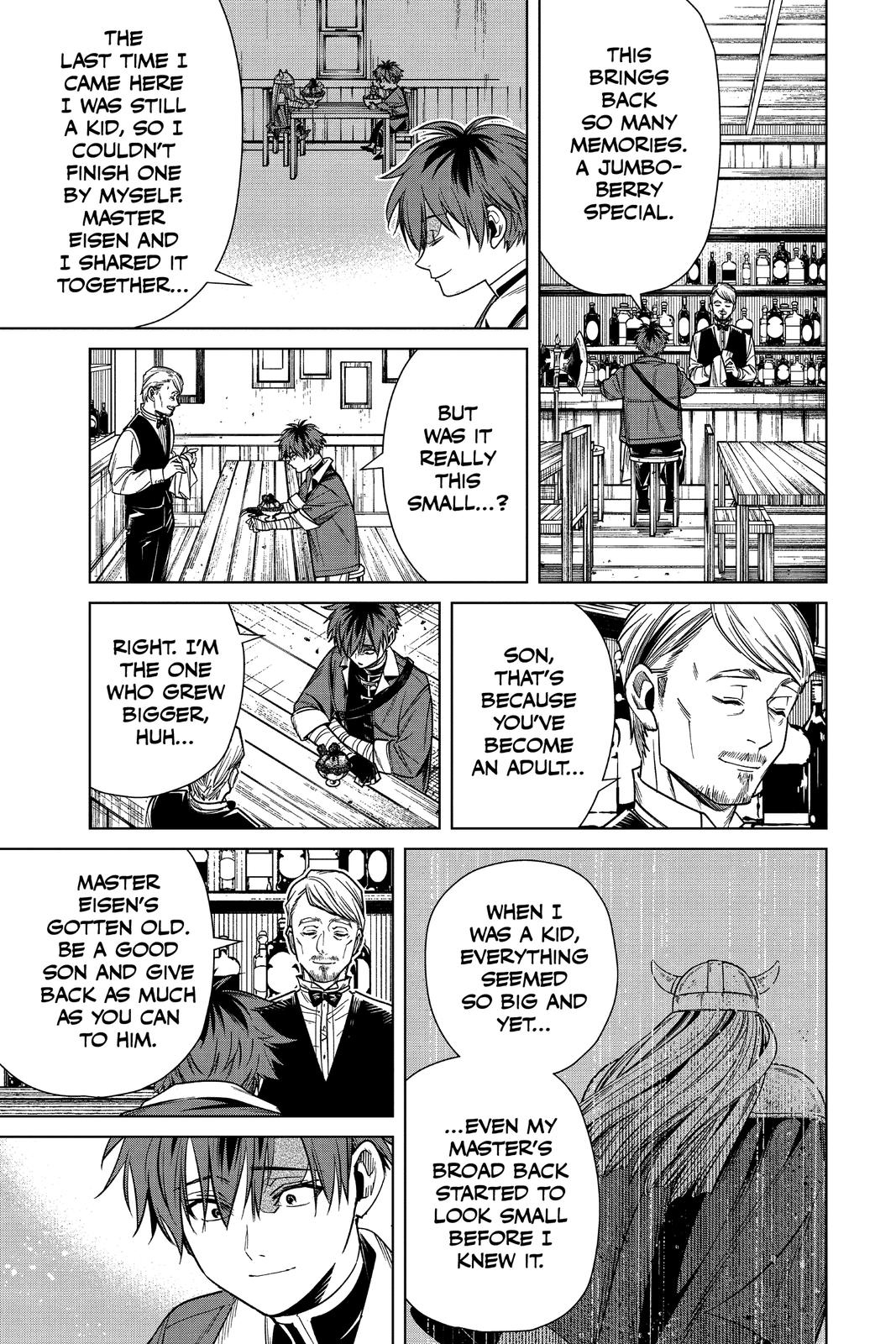 Read Frieren Beyond Journey's End EN Manga Online