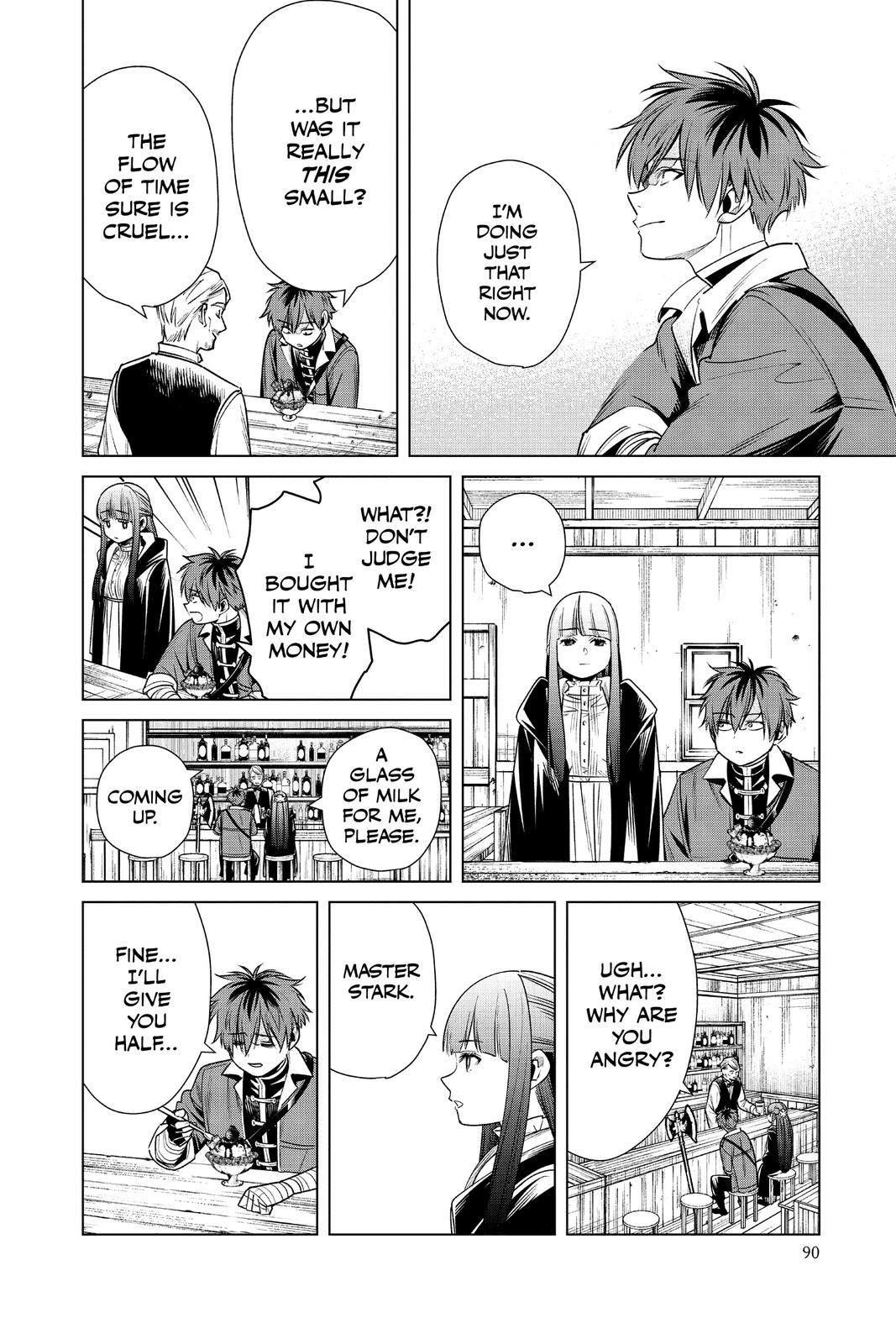 Read Frieren Beyond Journey's End EN Manga Online