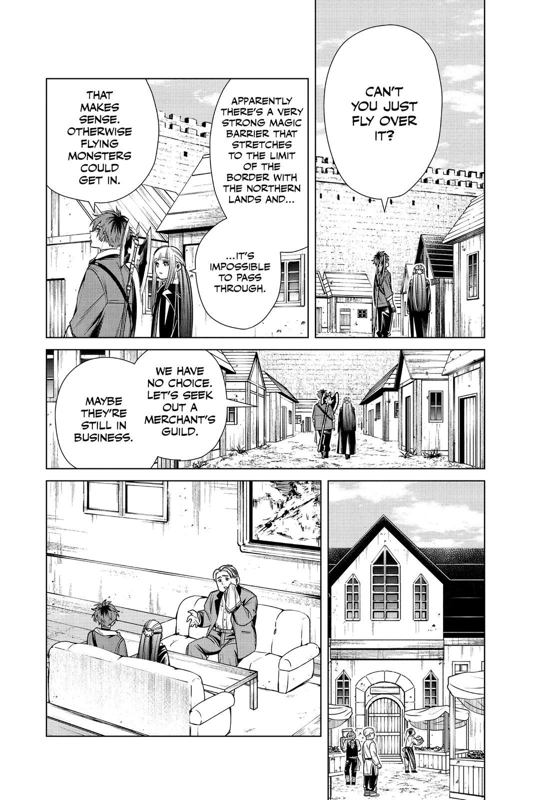 Read Frieren Beyond Journey's End EN Manga Online