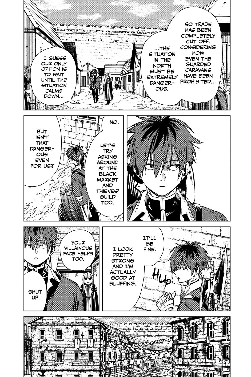 Read Frieren Beyond Journey's End EN Manga Online