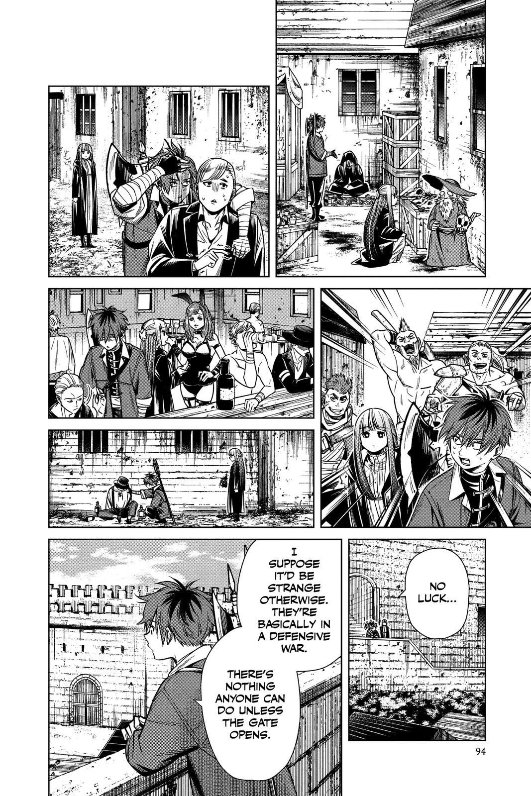 Read Frieren Beyond Journey's End EN Manga Online