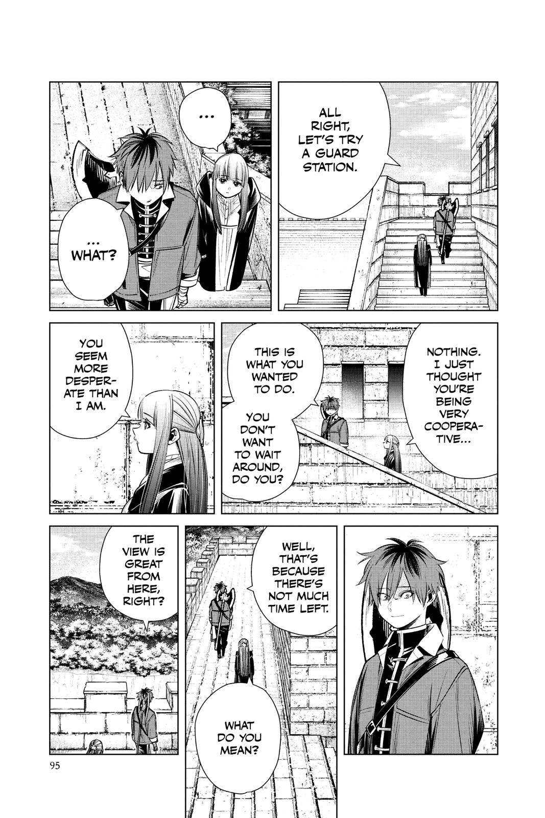Read Frieren Beyond Journey's End EN Manga Online