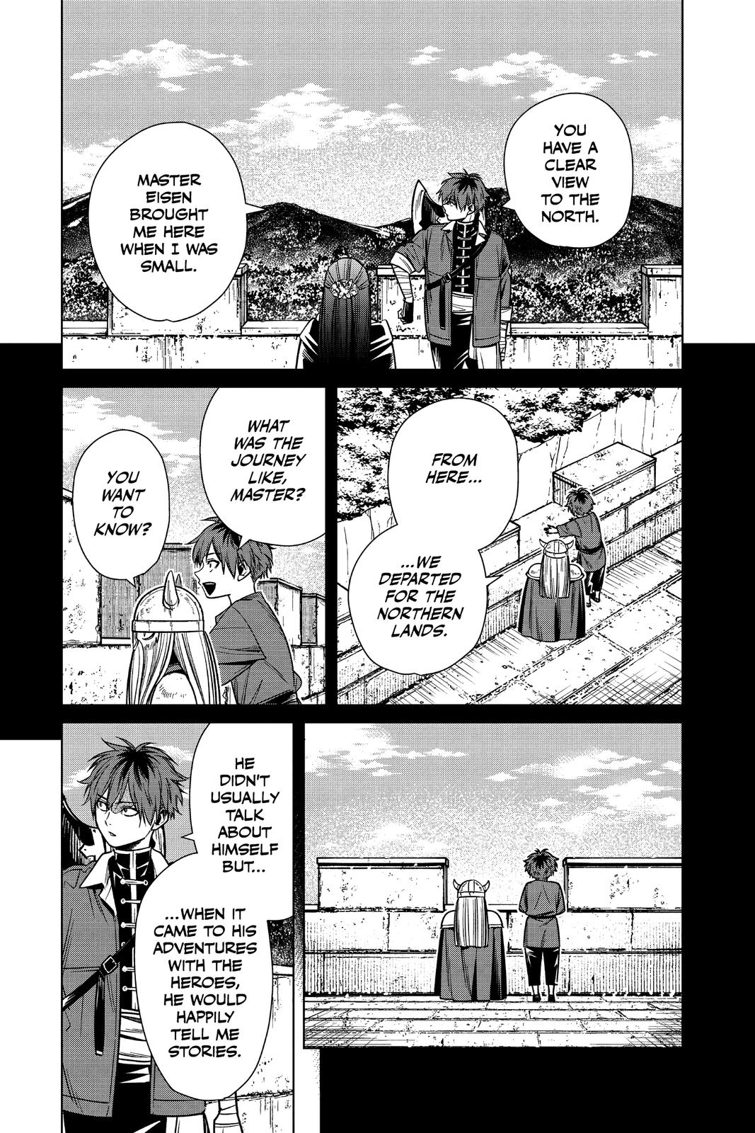 Read Frieren Beyond Journey's End EN Manga Online