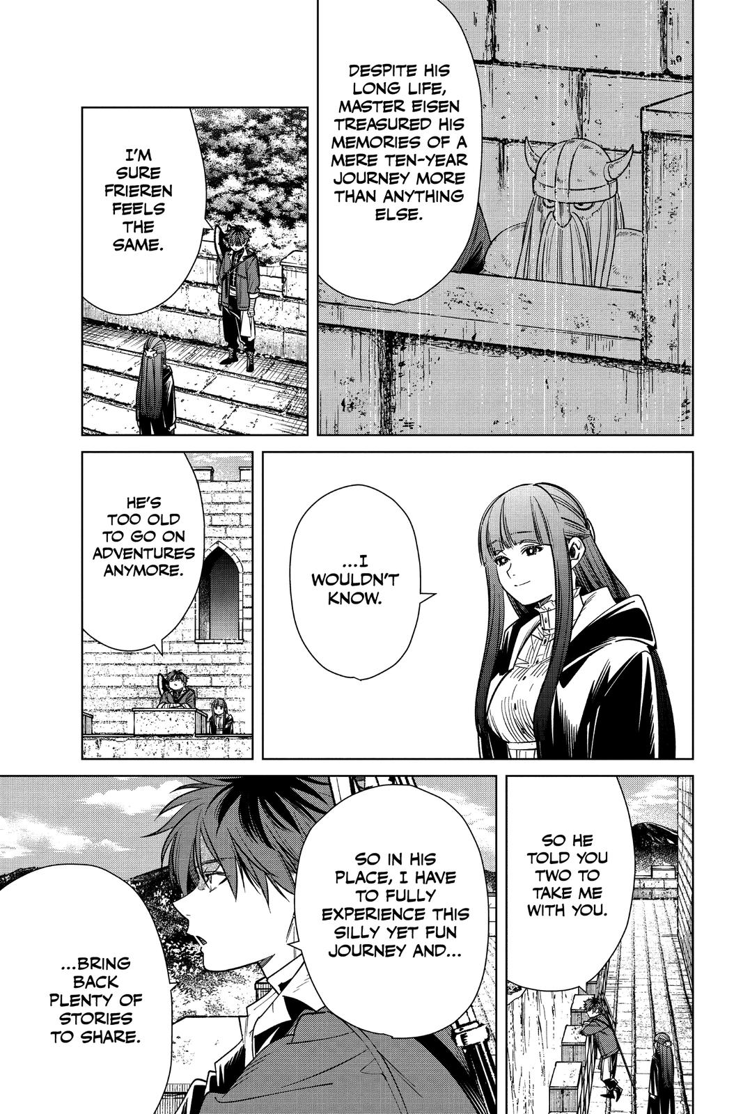 Read Frieren Beyond Journey's End EN Manga Online
