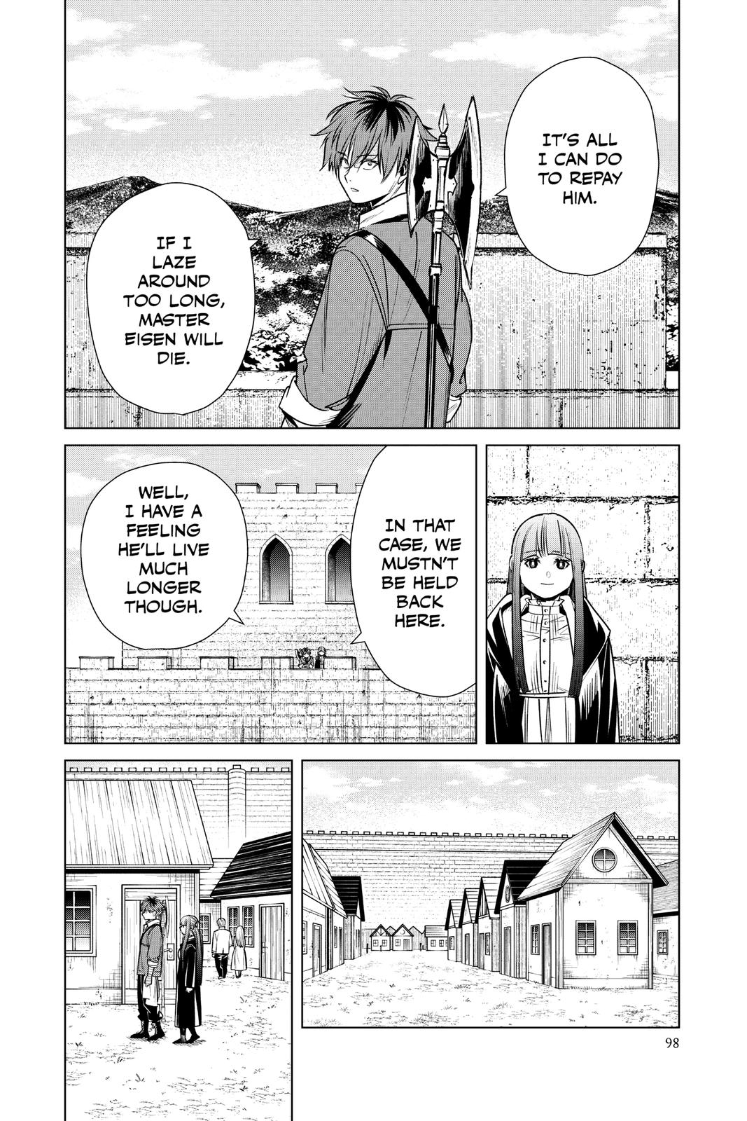 Read Frieren Beyond Journey's End EN Manga Online