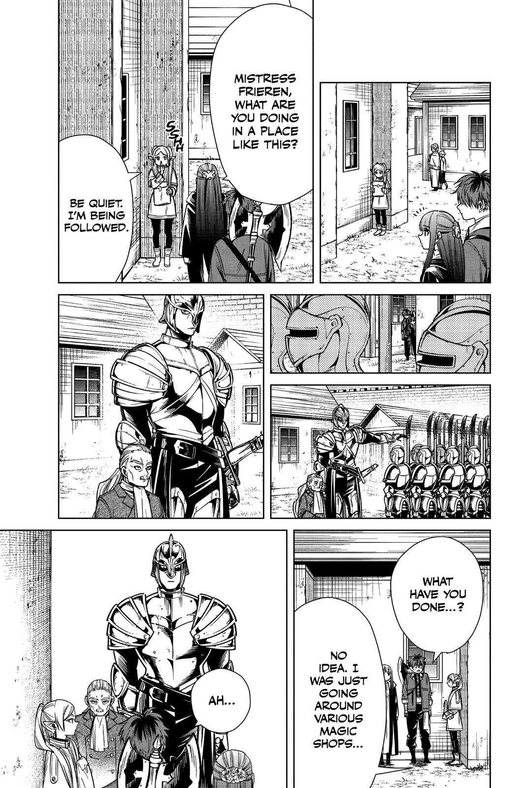 Read Frieren Beyond Journey's End EN Manga Online