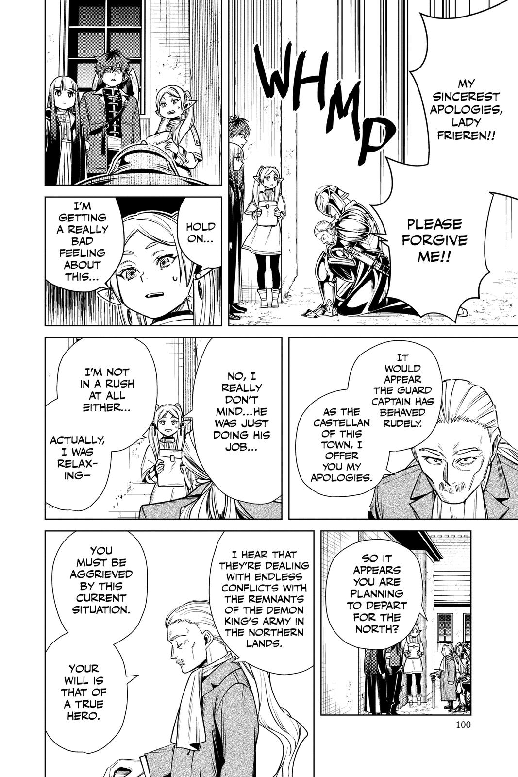 Read Frieren Beyond Journey's End EN Manga Online