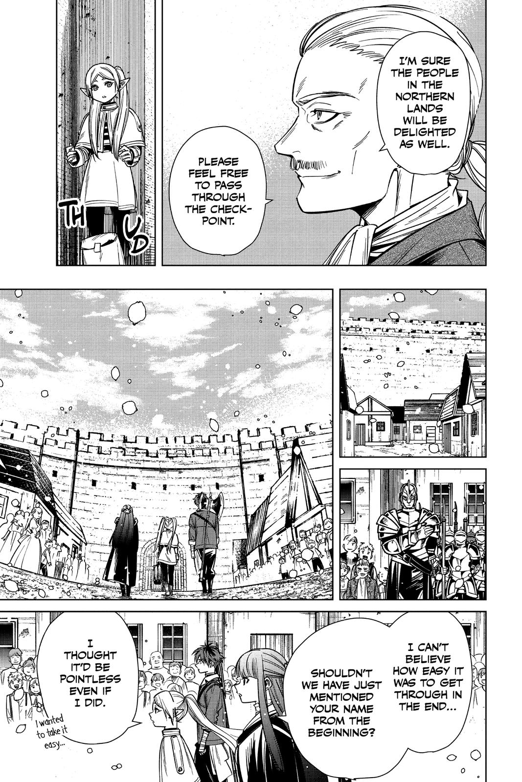 Read Frieren Beyond Journey's End EN Manga Online
