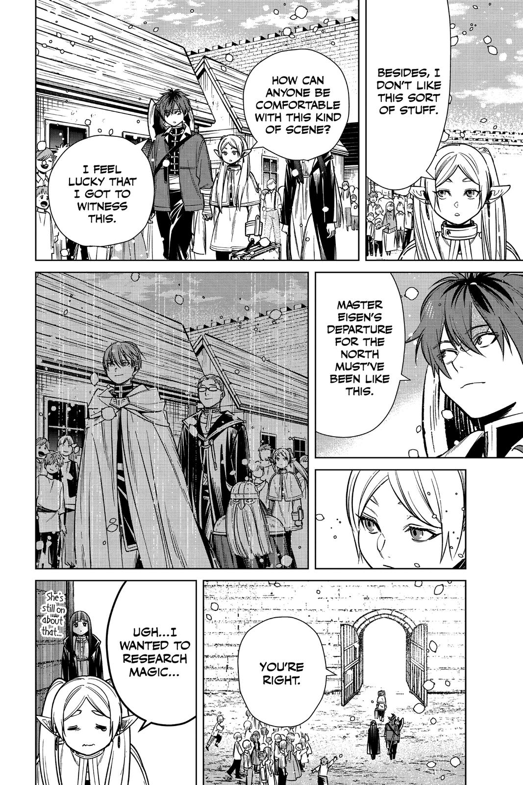 Read Frieren Beyond Journey's End EN Manga Online