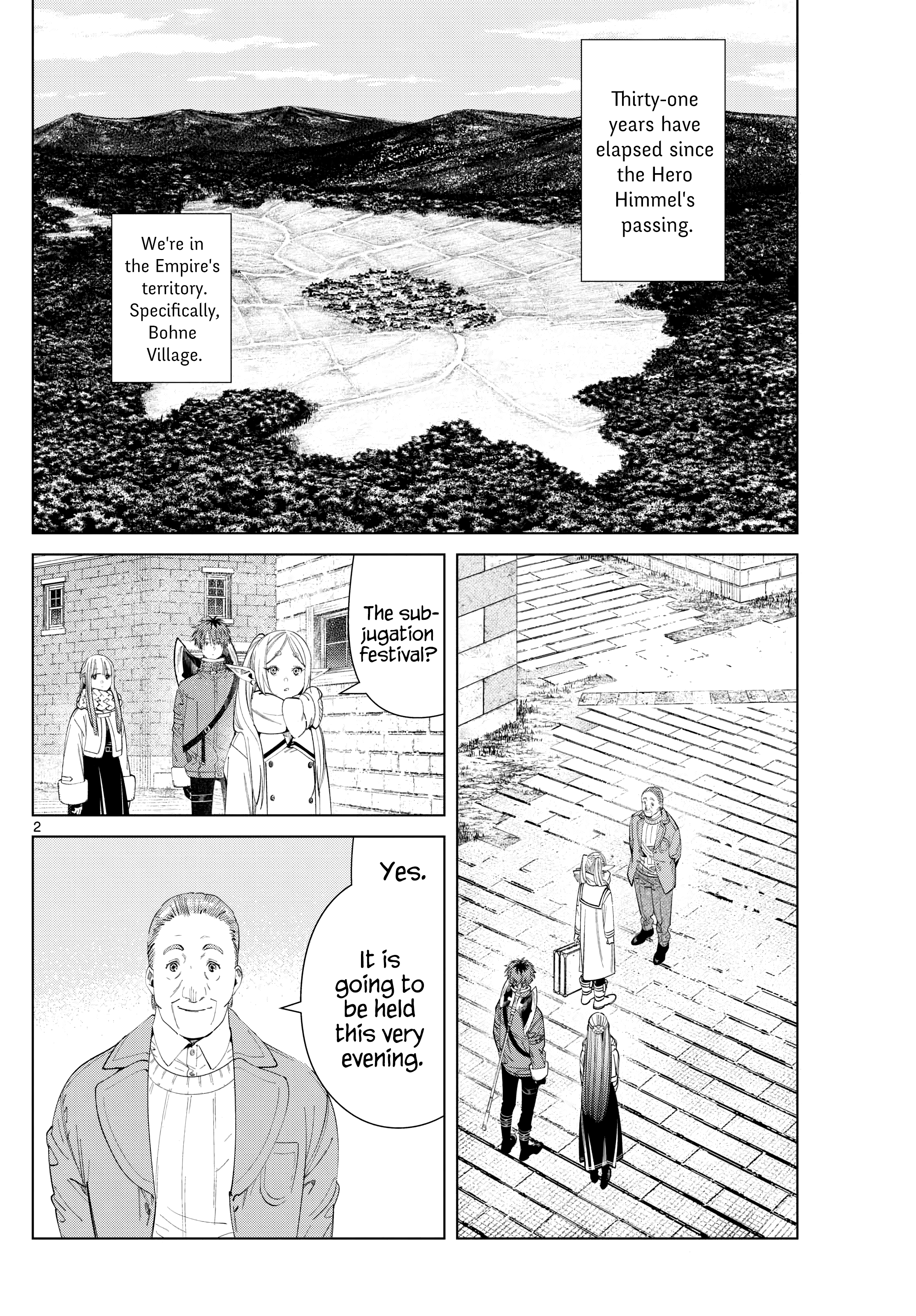 Read Frieren Beyond Journey's End EN Manga Online