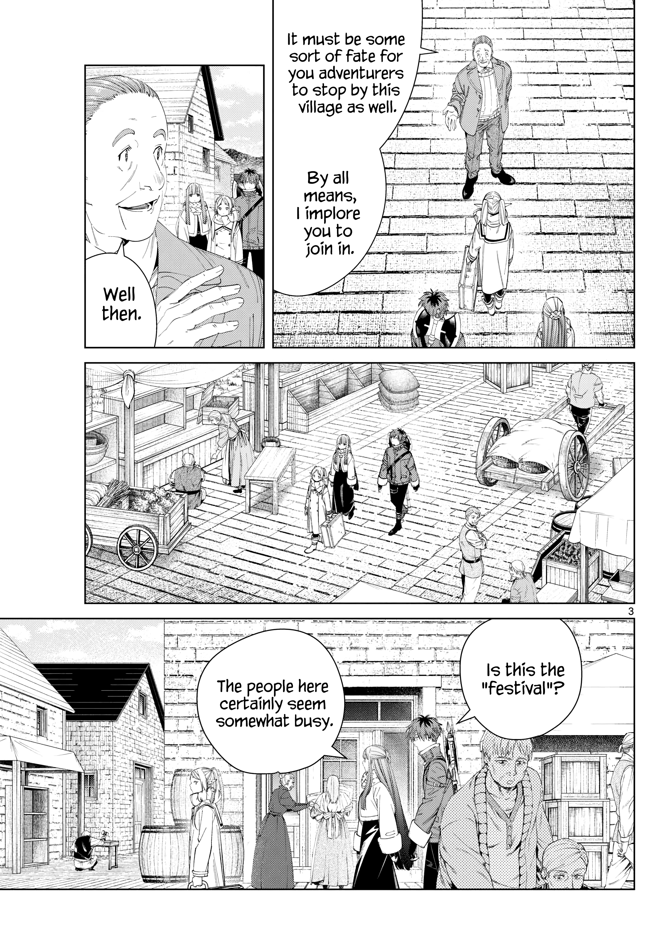 Read Frieren Beyond Journey's End EN Manga Online
