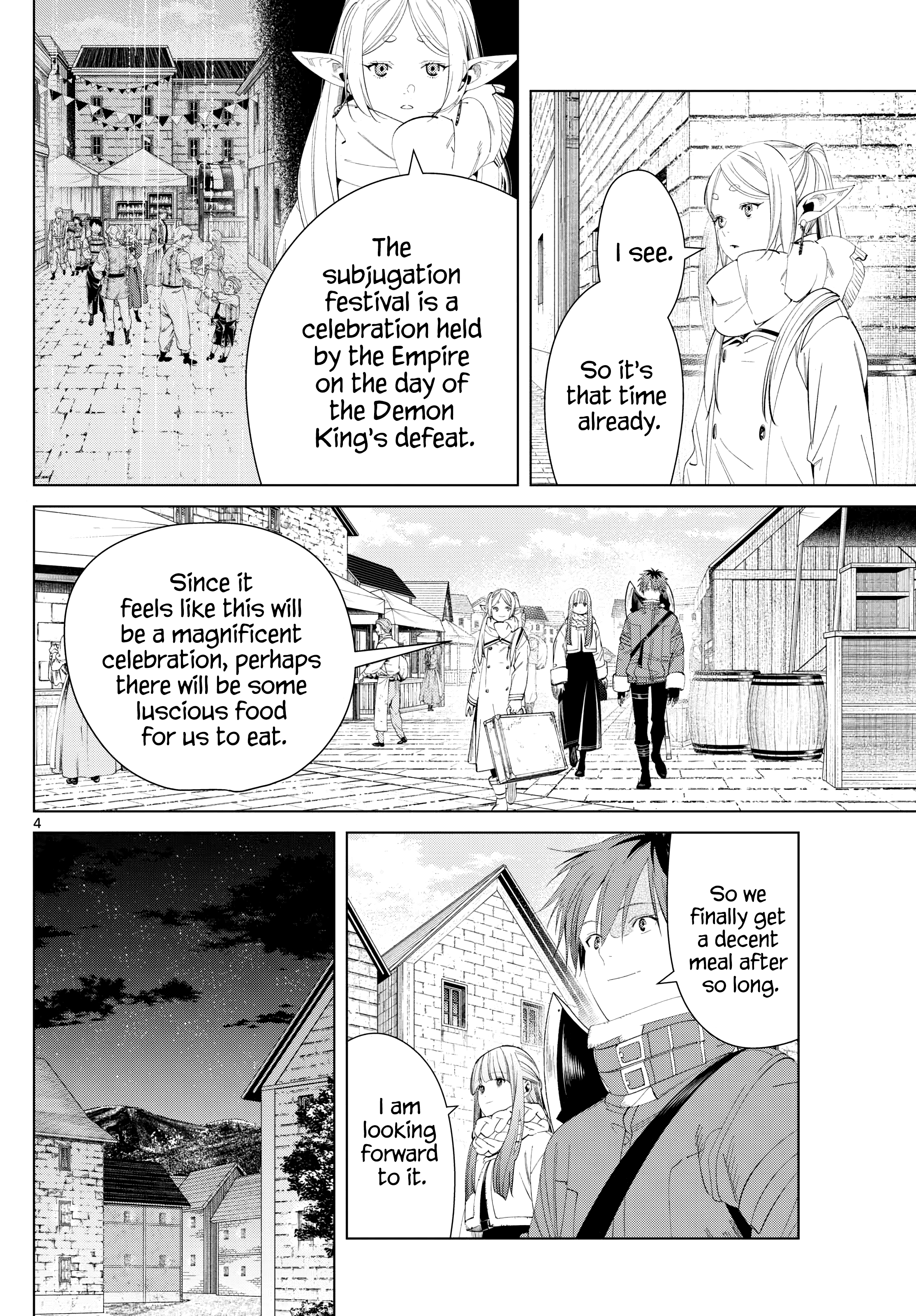 Read Frieren Beyond Journey's End EN Manga Online