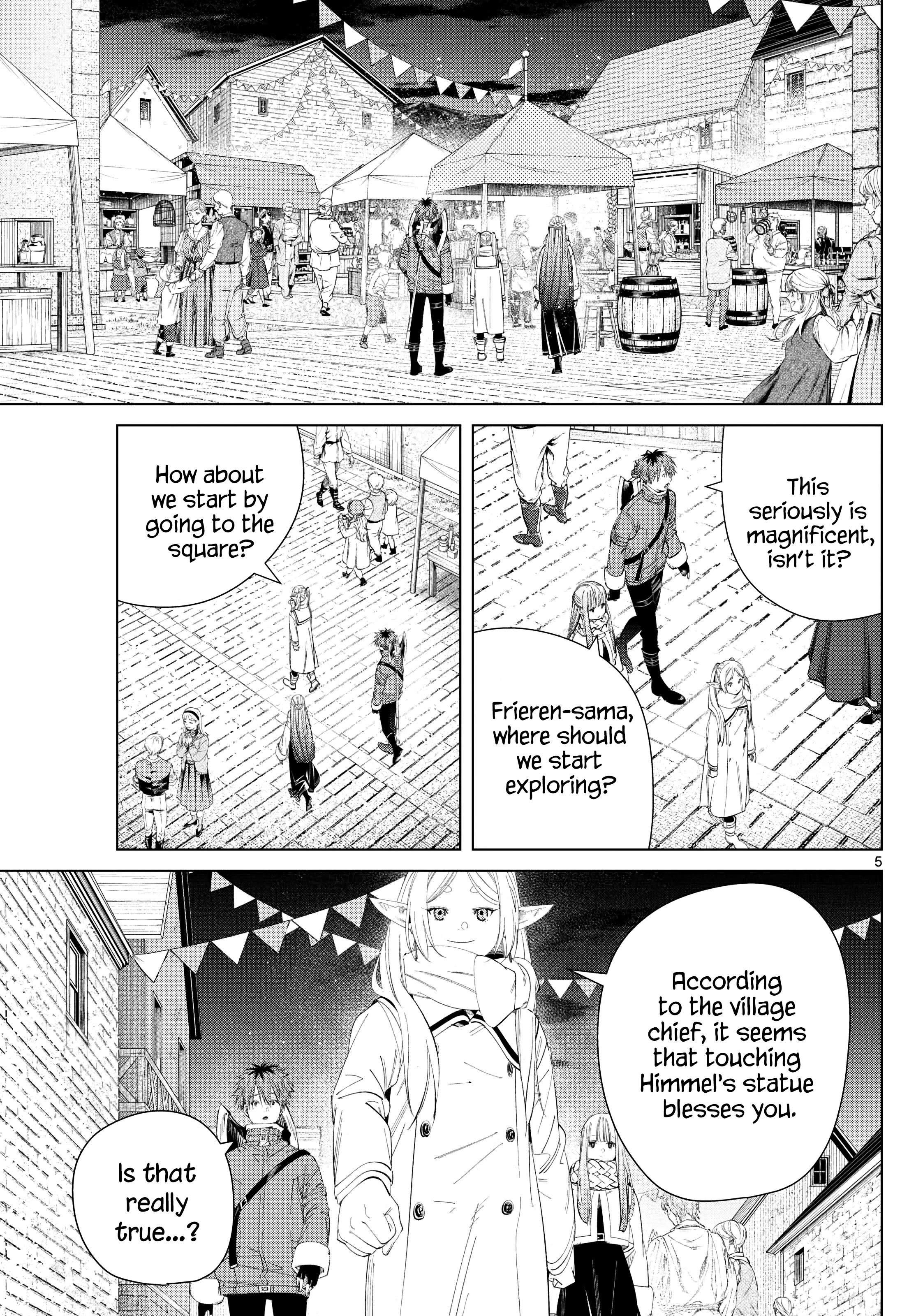 Read Frieren Beyond Journey's End EN Manga Online