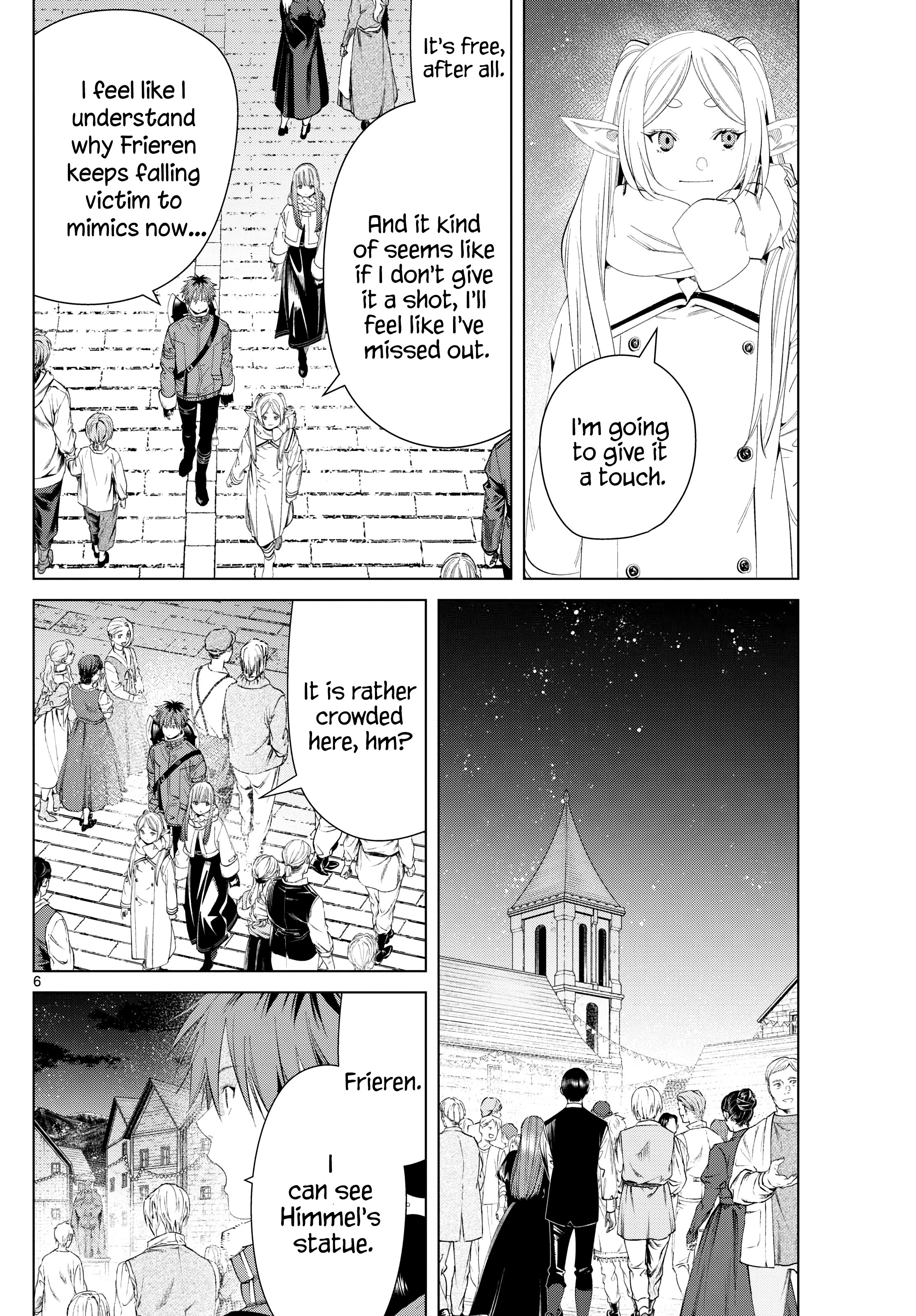 Read Frieren Beyond Journey's End EN Manga Online