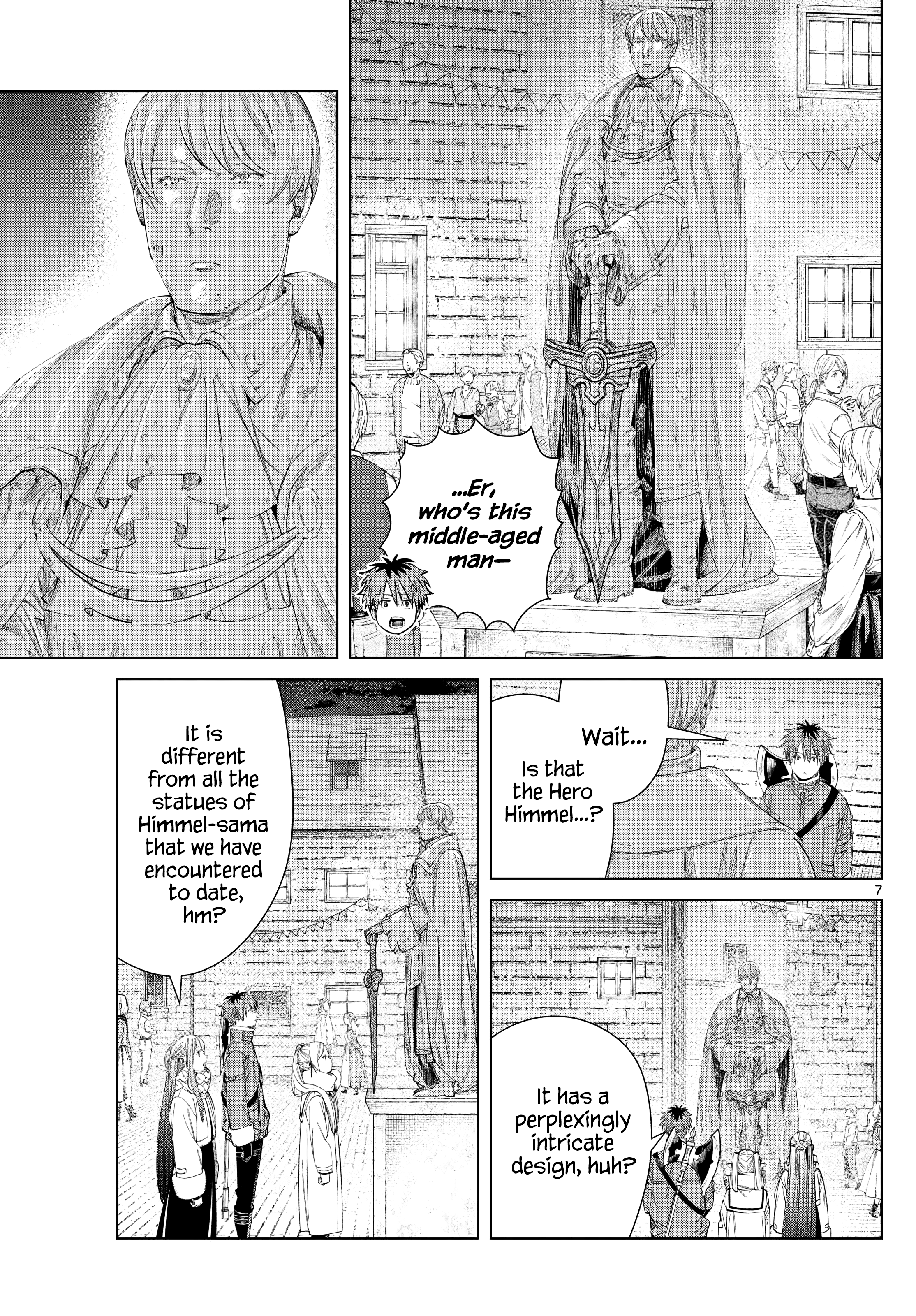 Read Frieren Beyond Journey's End EN Manga Online
